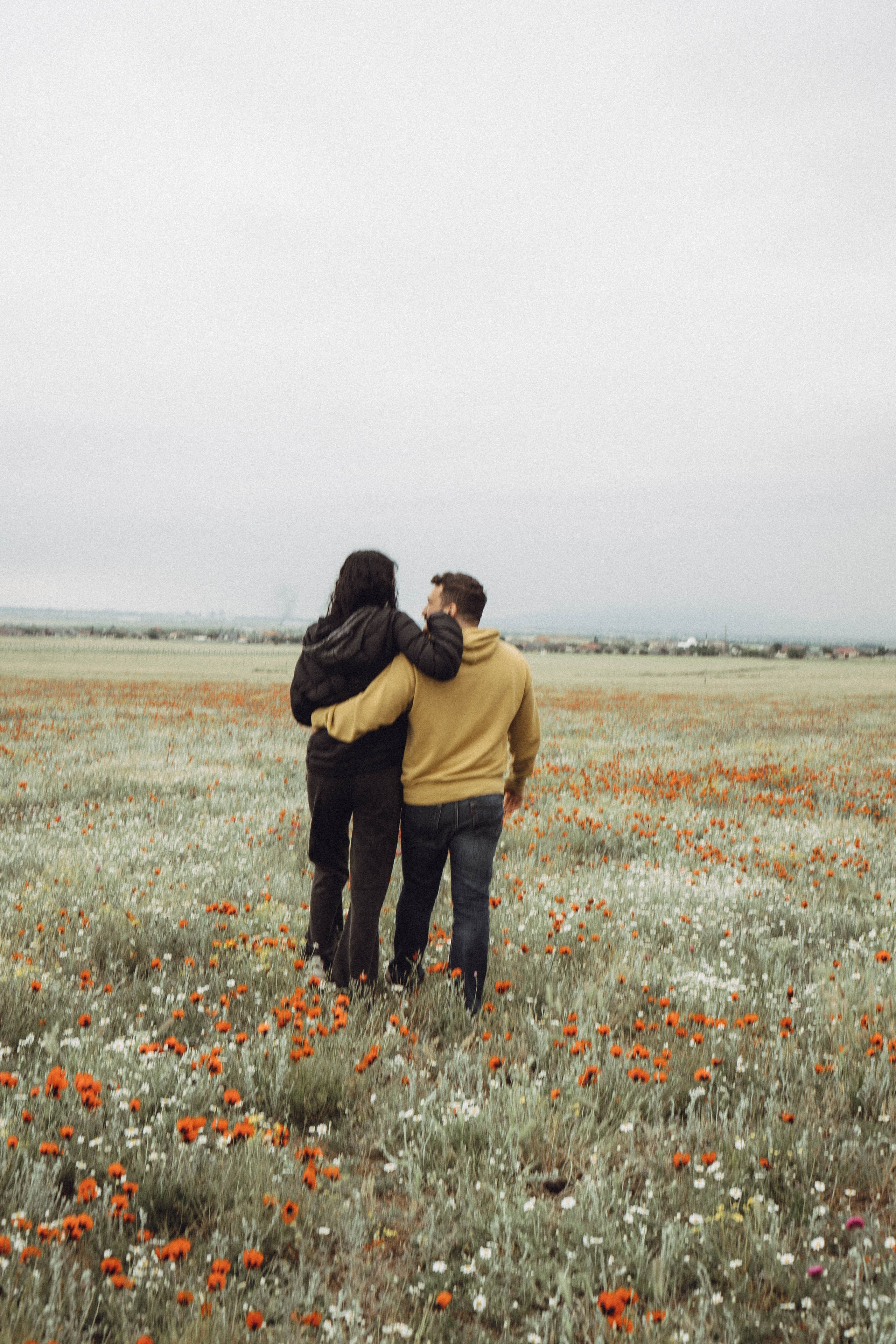 Любовь в маковом поле. Профессиональный фотограф, Санкт-Петербург — Виктория Богомолова