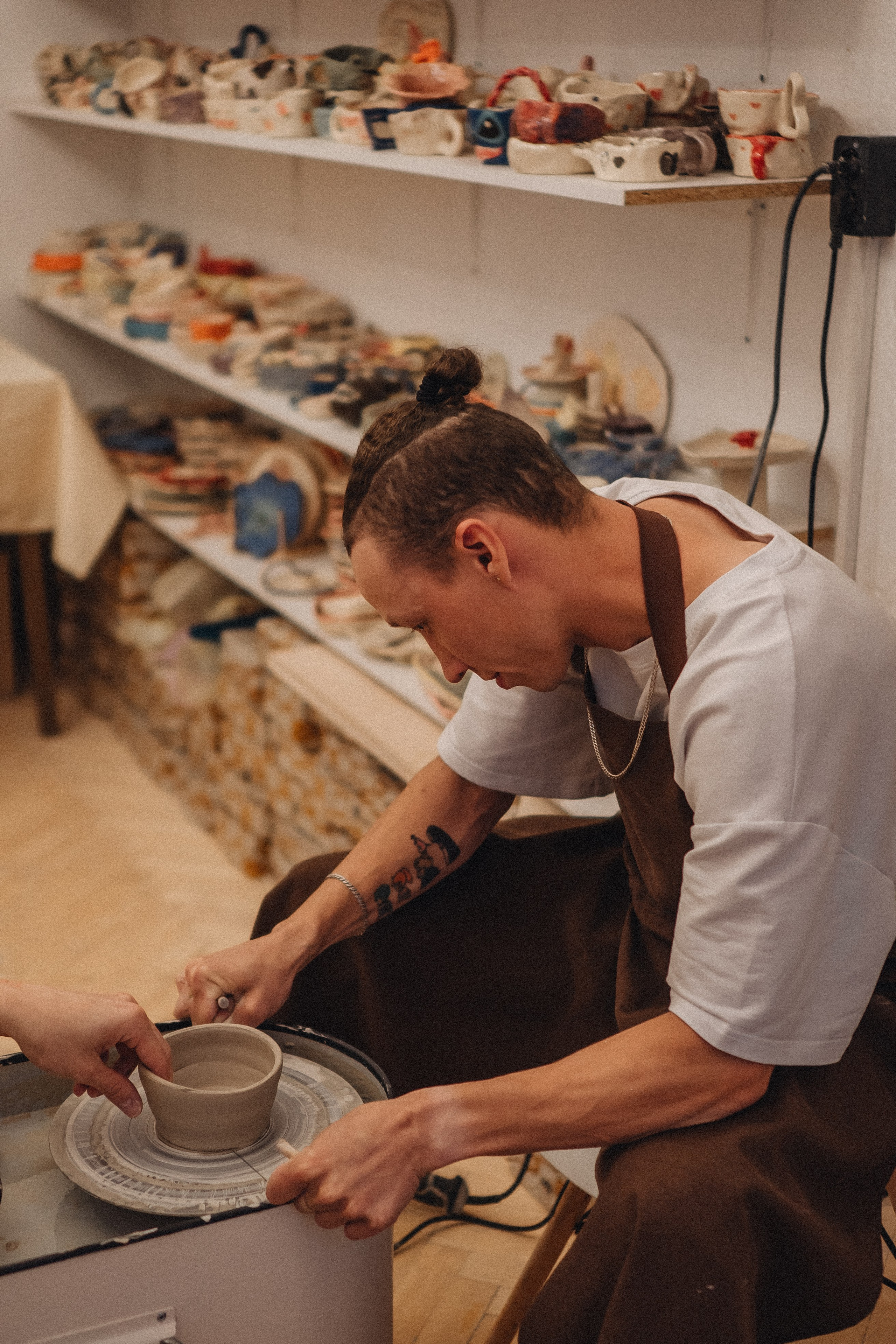 СВИДАНИЕ В ГОНЧАРНОЙ МАСТЕРСКОЙ. Профессиональный фотограф, Санкт-Петербург — Виктория Богомолова