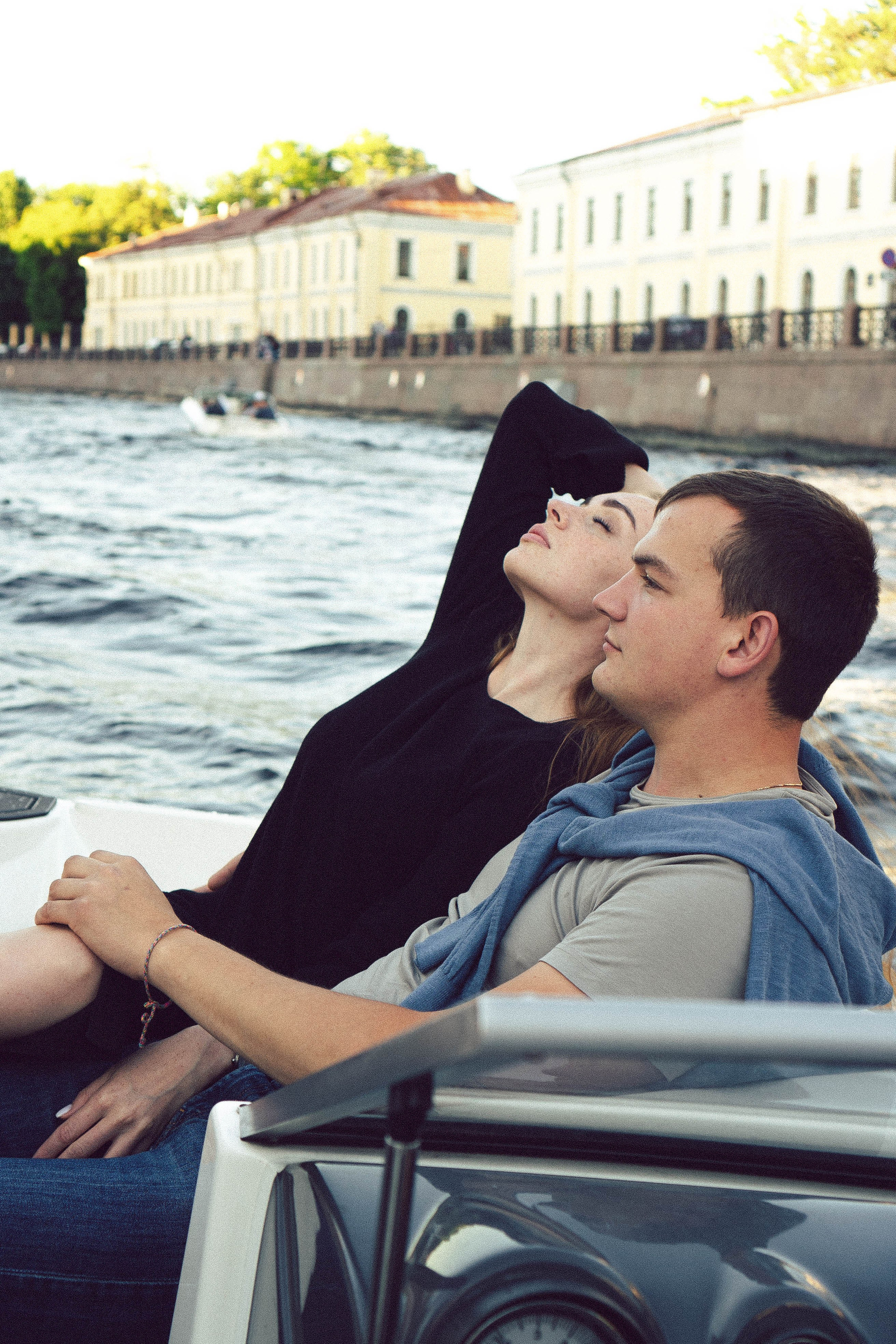 Летняя морская прогулка. Профессиональный фотограф, Санкт-Петербург — Виктория Богомолова