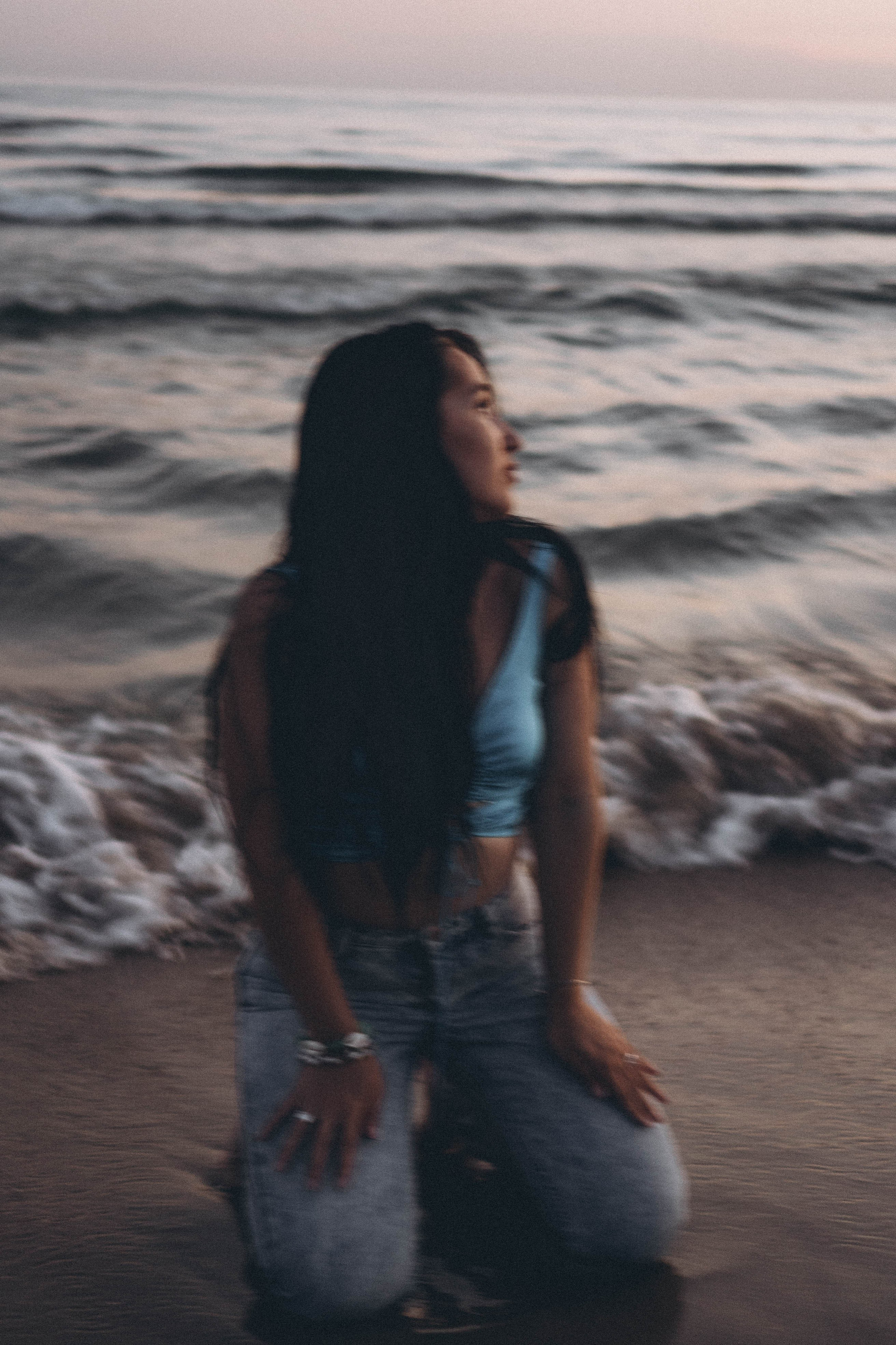 Июльский вечер на берегу черного моря. Профессиональный фотограф, Санкт-Петербург — Виктория Богомолова