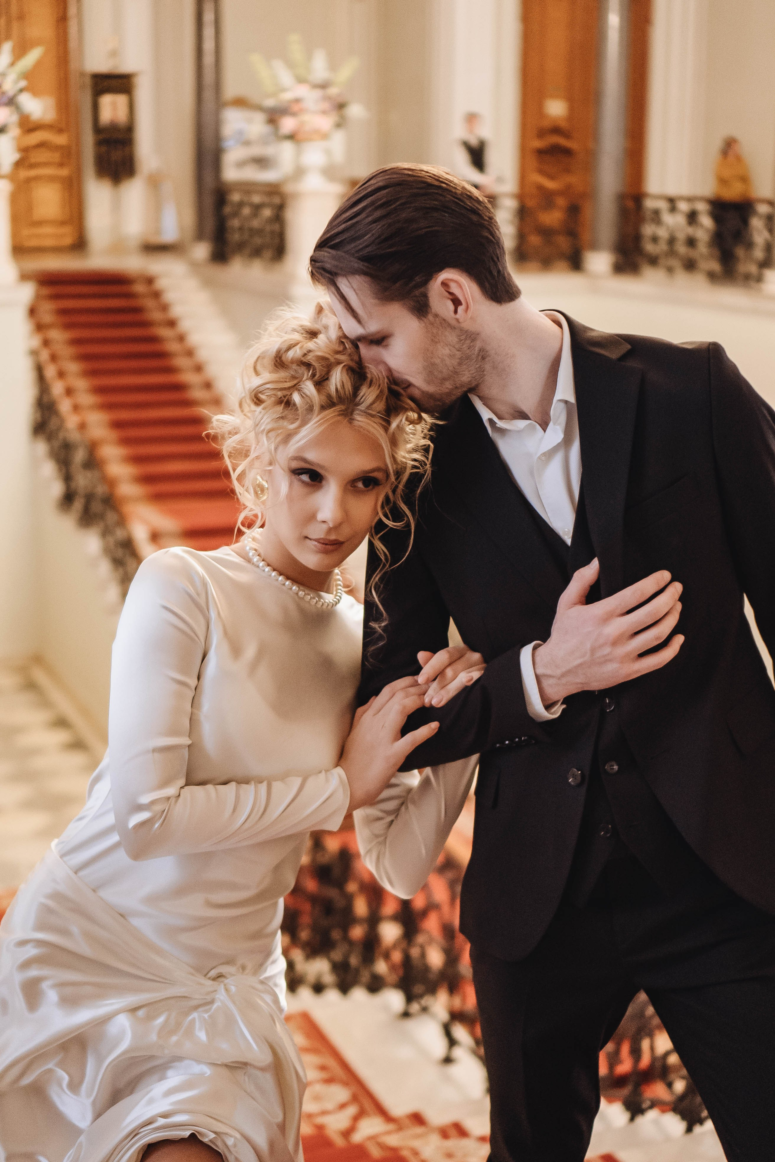 СВАДЕБНАЯ ФОТОСЕСИИЯ В НИКОЛАЕВСКОМ ДВОРЦЕ. Профессиональный фотограф, Санкт-Петербург — Виктория Богомолова