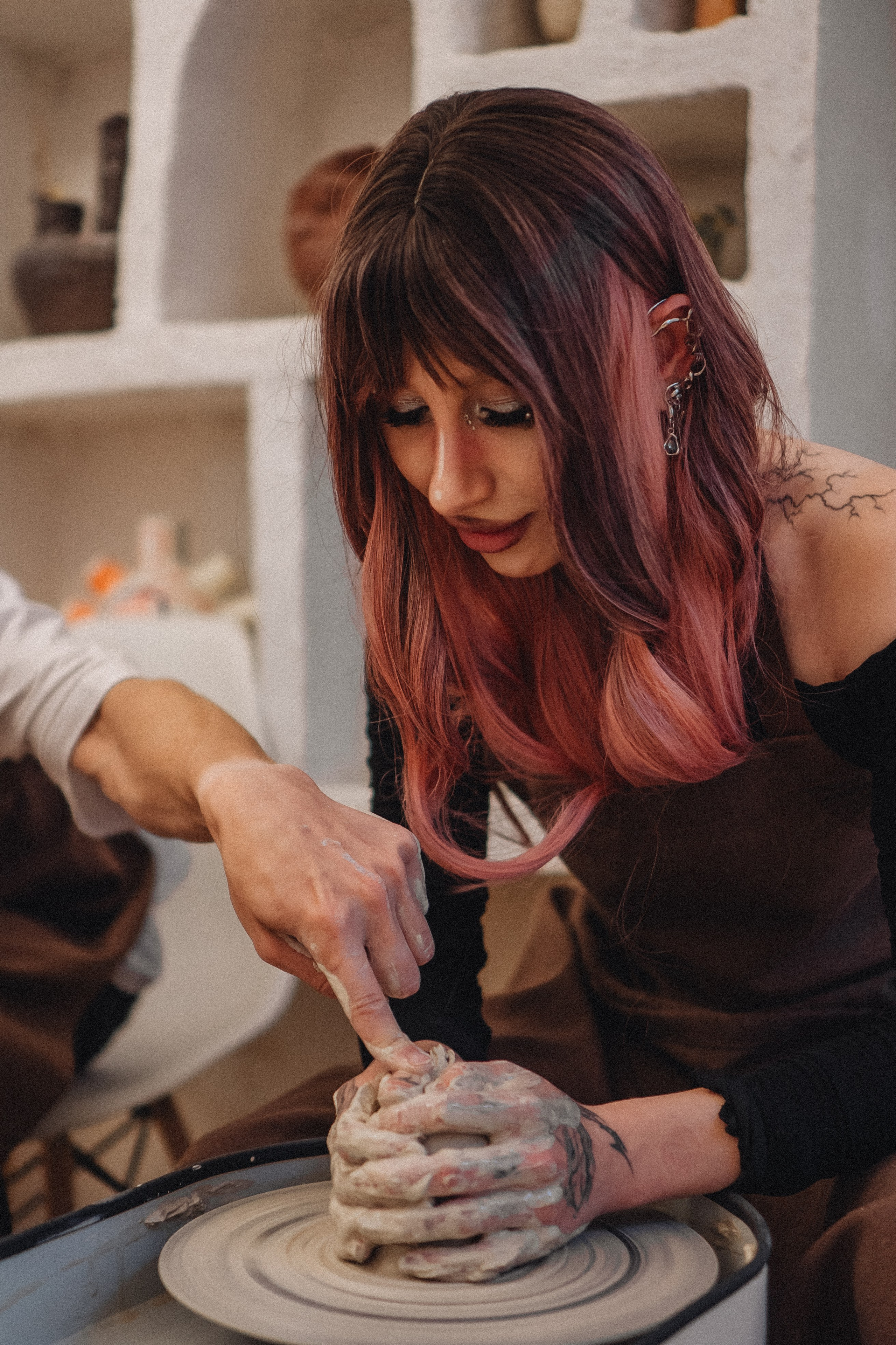 СВИДАНИЕ В ГОНЧАРНОЙ МАСТЕРСКОЙ. Профессиональный фотограф, Санкт-Петербург — Виктория Богомолова