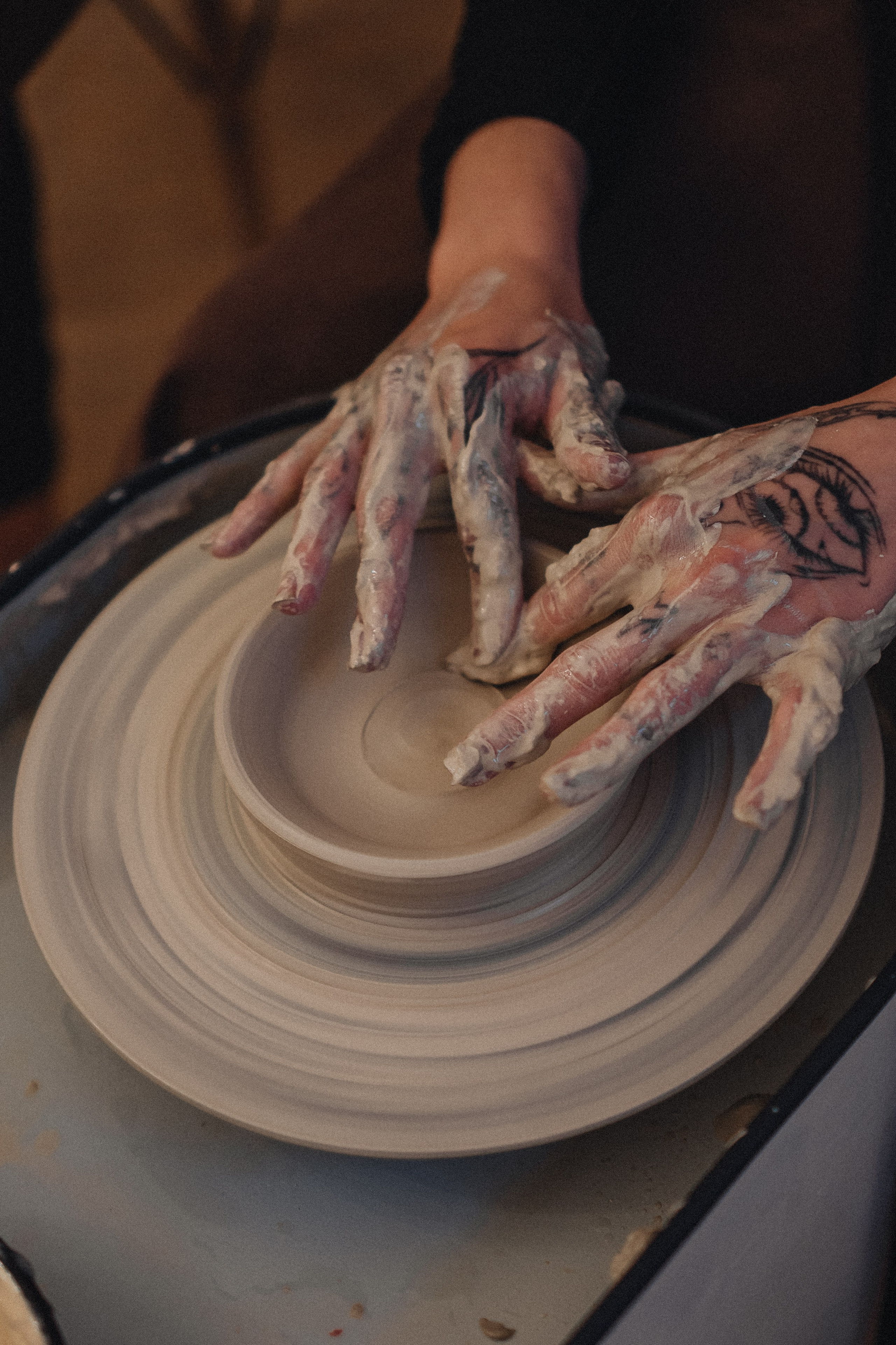 СВИДАНИЕ В ГОНЧАРНОЙ МАСТЕРСКОЙ. Профессиональный фотограф, Санкт-Петербург — Виктория Богомолова