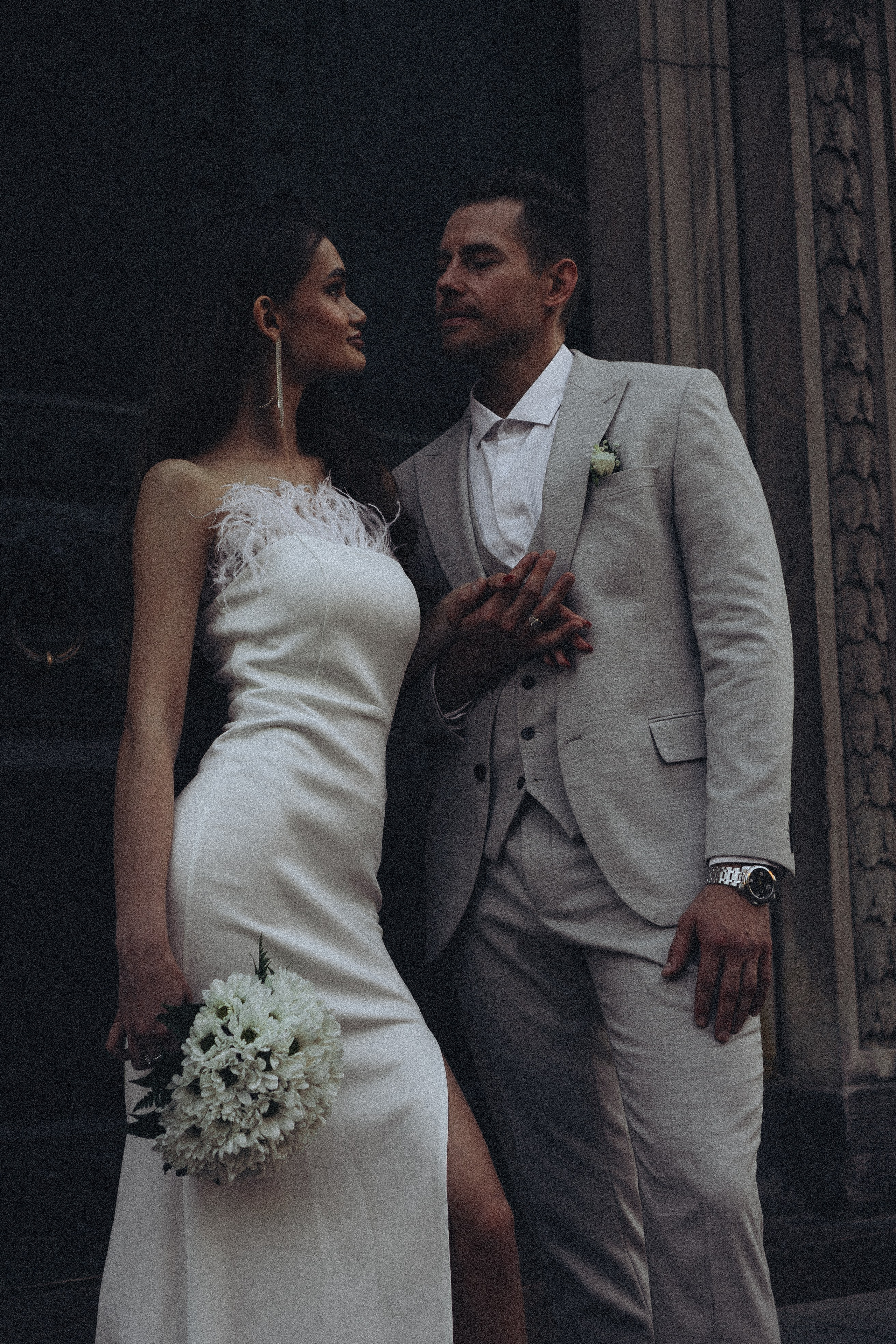 Свадебная сьемка у академии Штиглица. Профессиональный фотограф, Санкт-Петербург — Виктория Богомолова