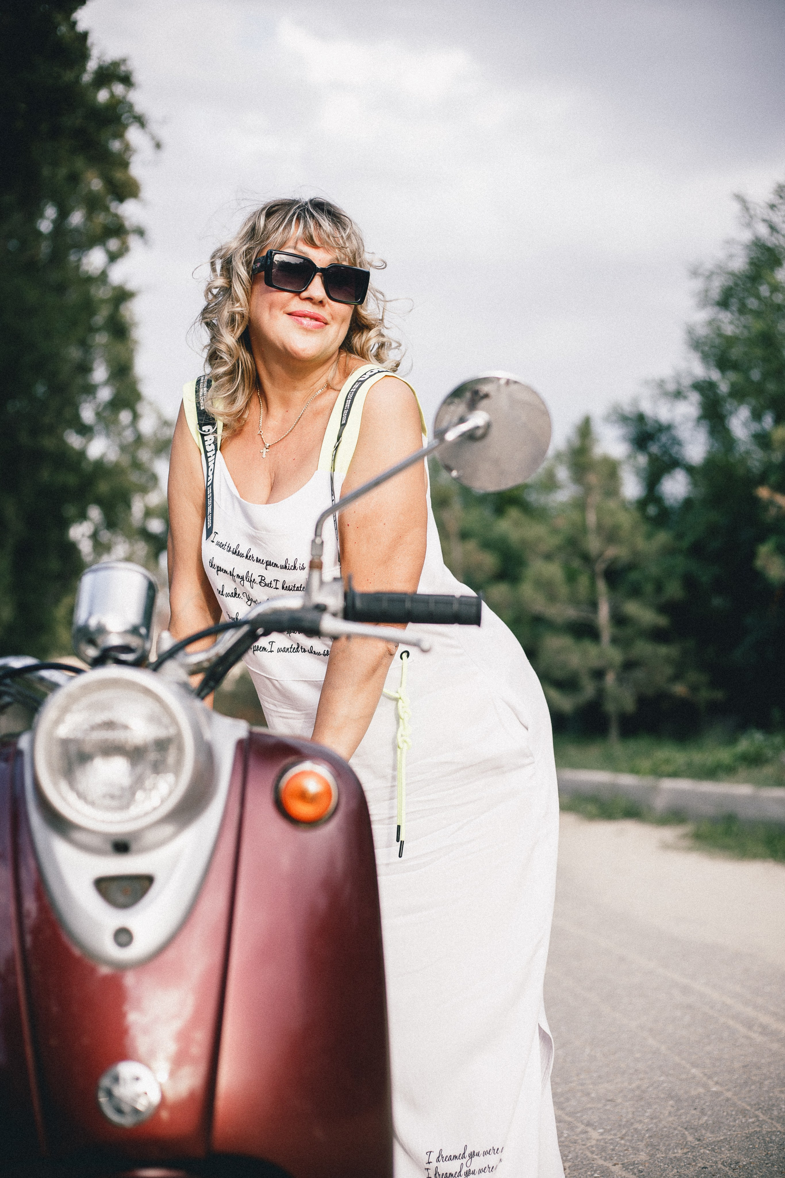 фотосессия с ретро автомобилем