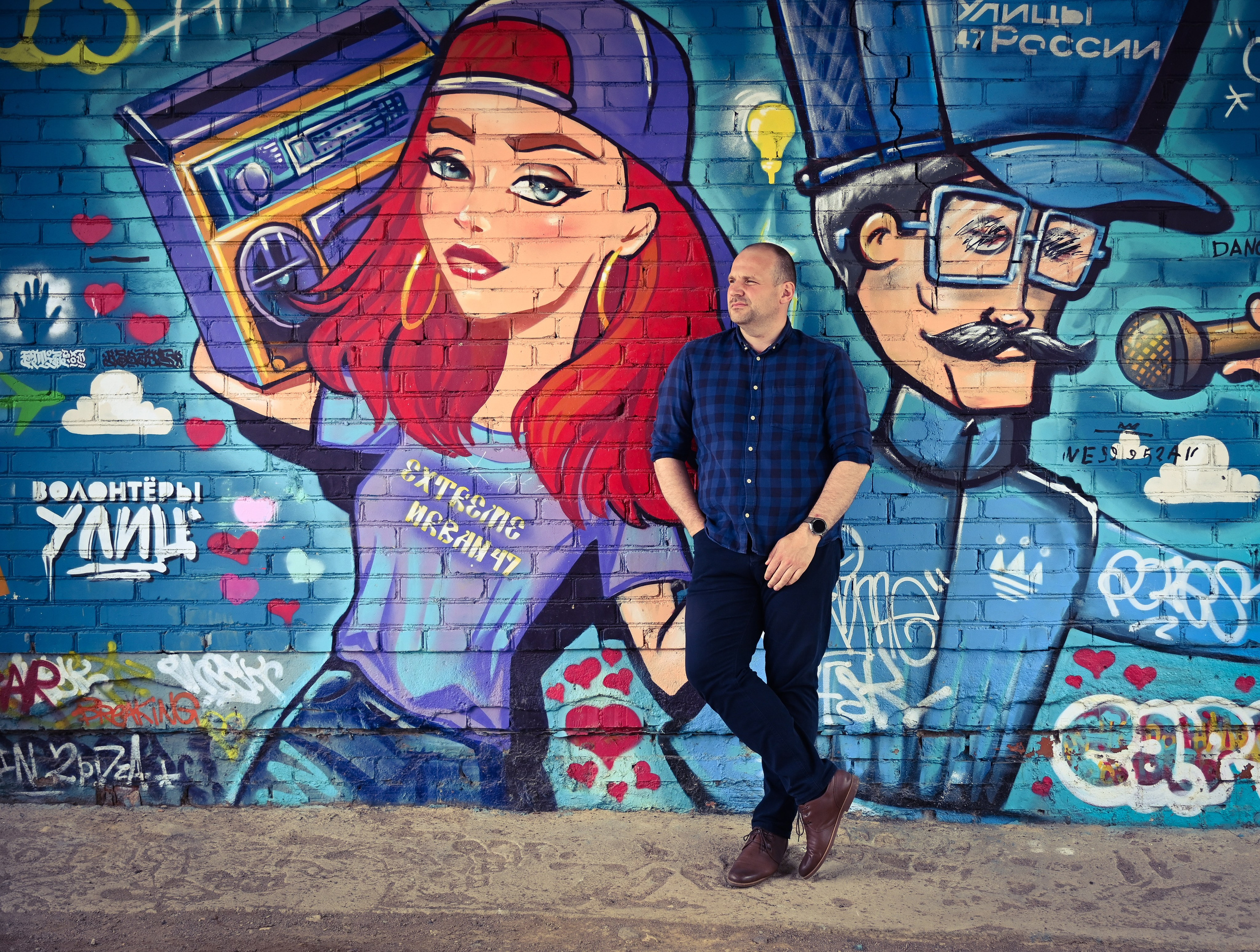 Мужской портрет. Фотограф в Санкт-Петербурге Мякинина Надежда