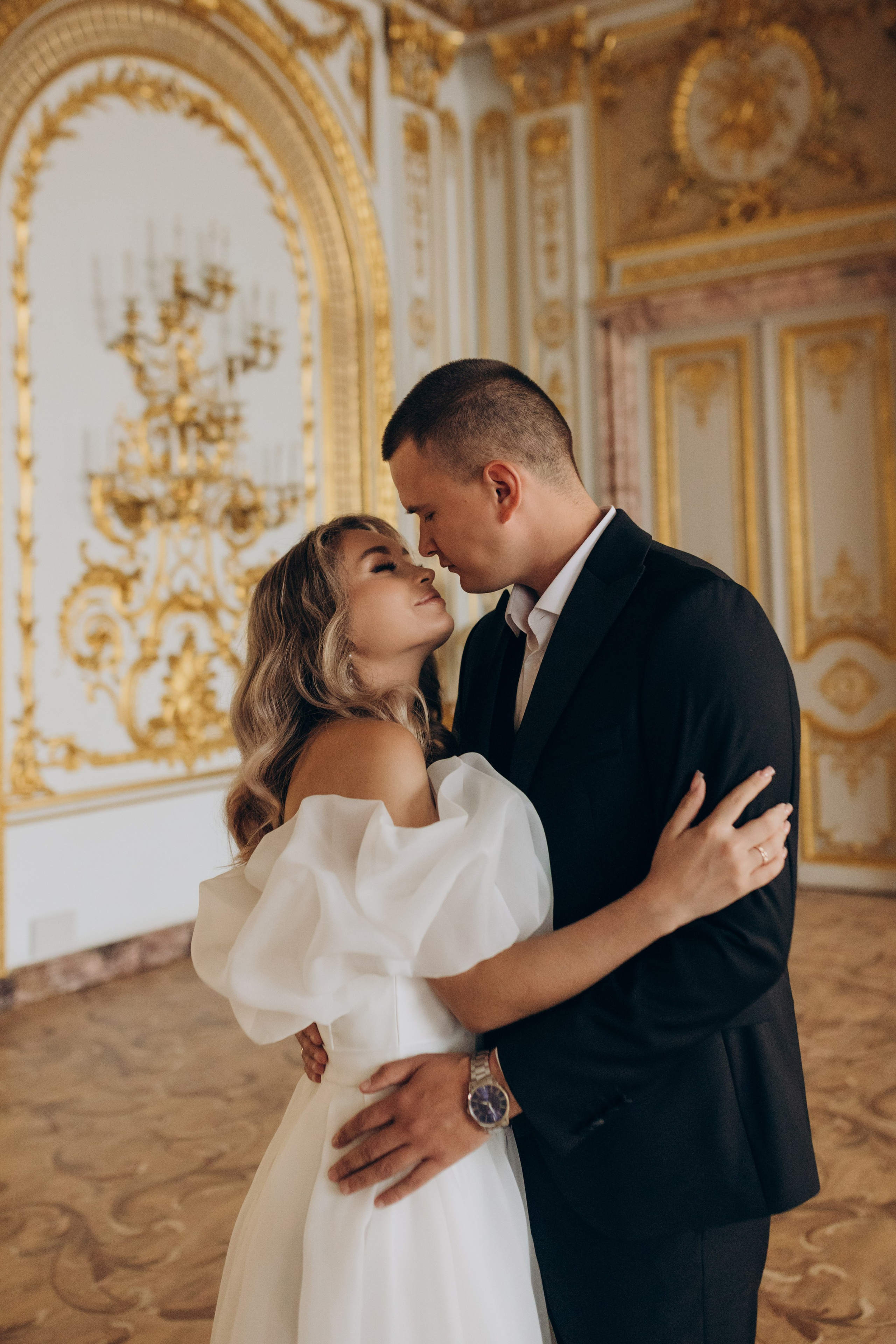 Дмитрий и Ангелина. Дом архитектора. Свадебный и love story фотограф в Санкт-Петербурге