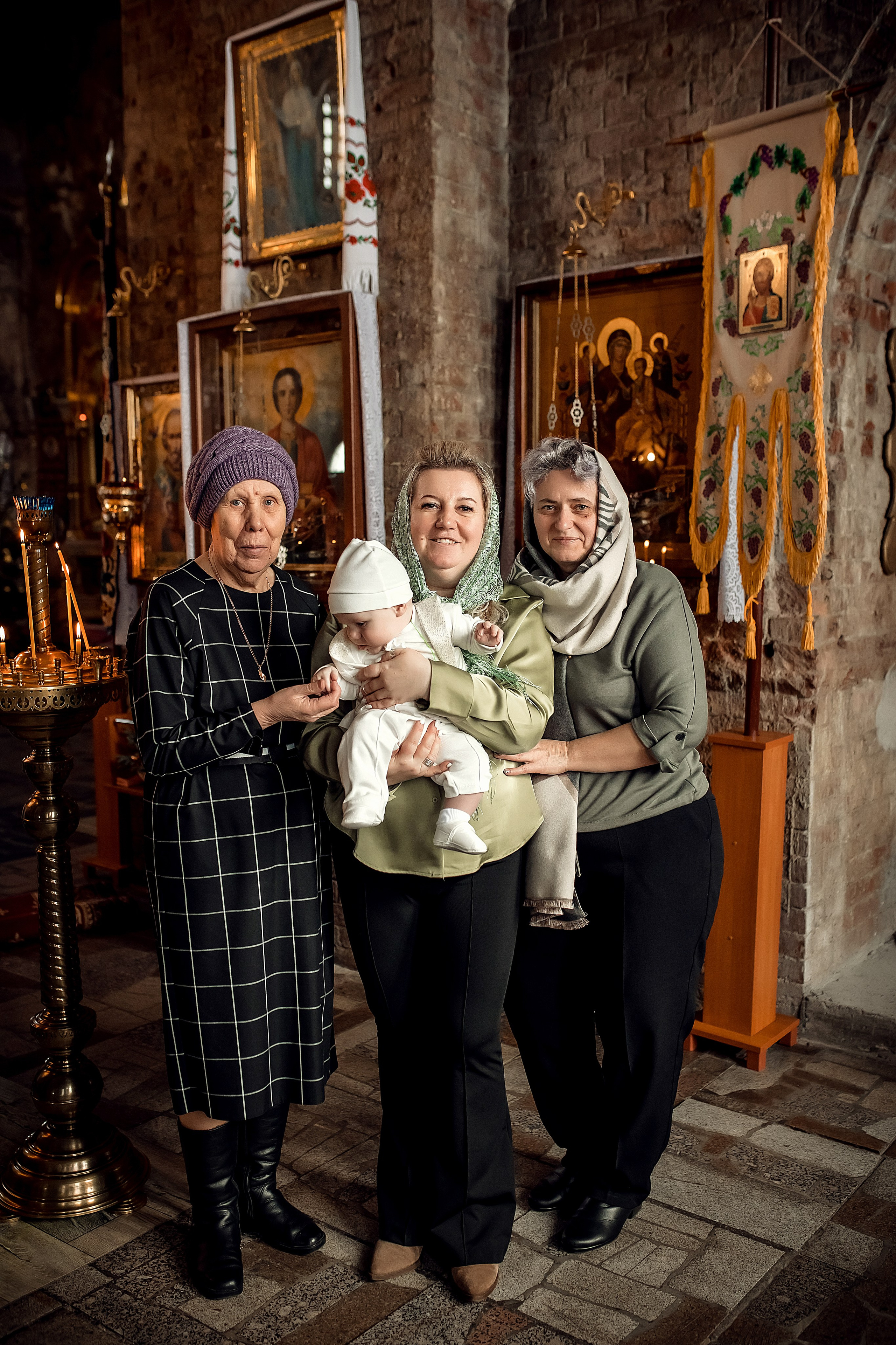 Таинство Крещения Михаила