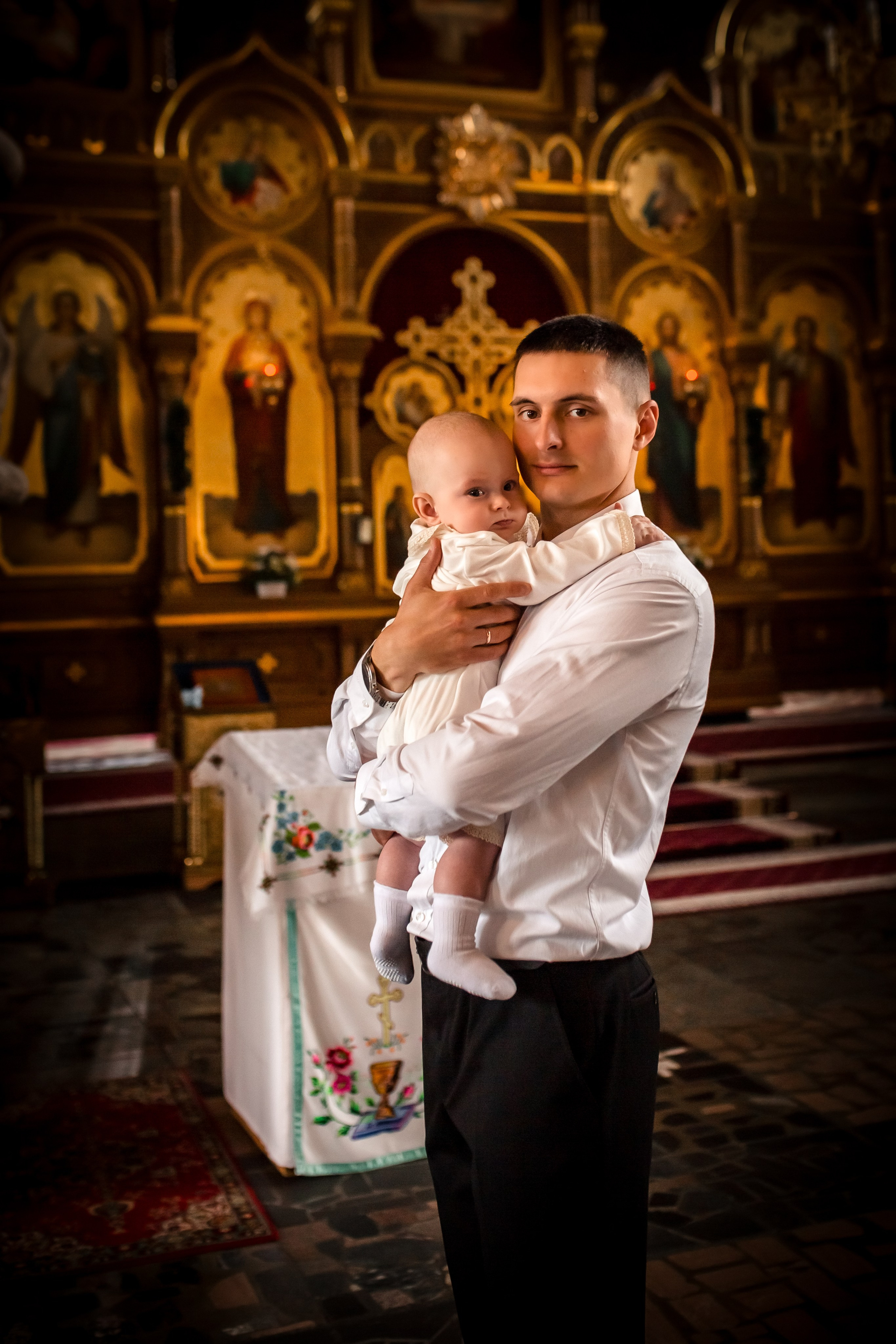 Крещение Михаила