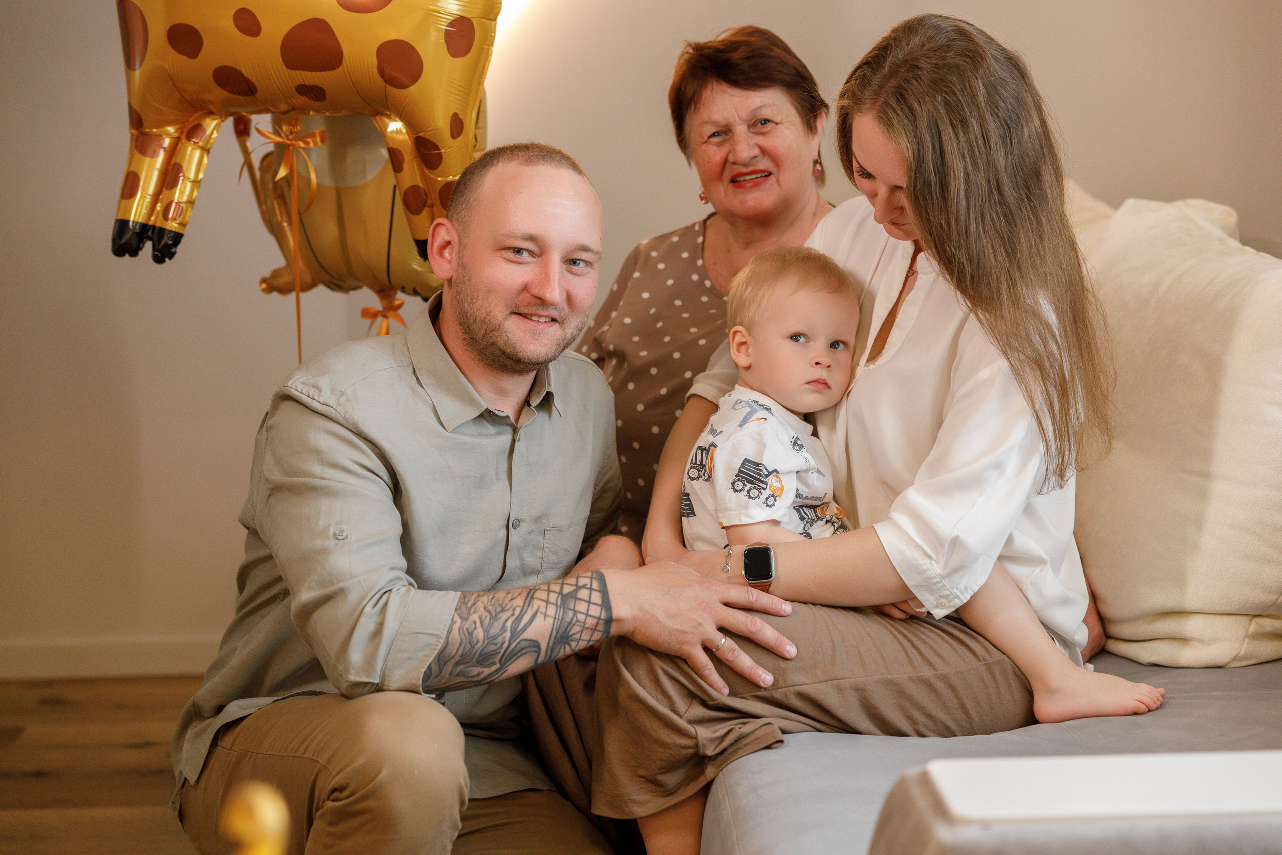 Лев 2 годика. Свадебный и семейный фотограф  во Владивостоке Ольга Украинец