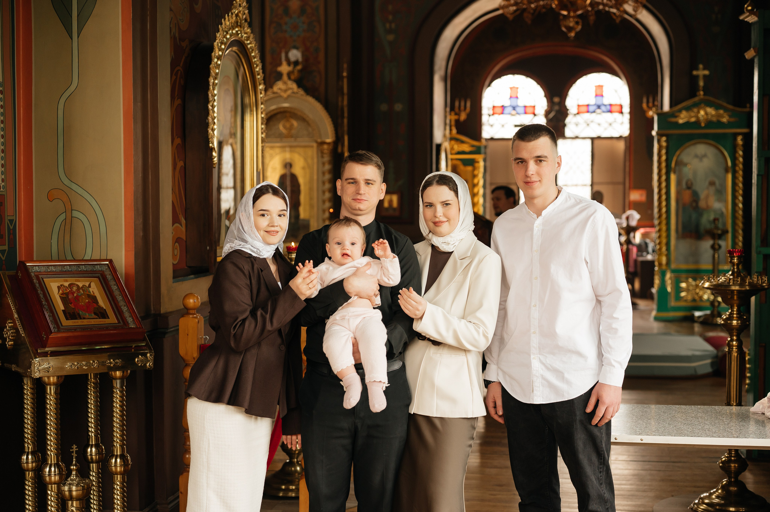 Таинство крещения. Свадебный и семейный фотограф в Краснодаре Алина Мельник