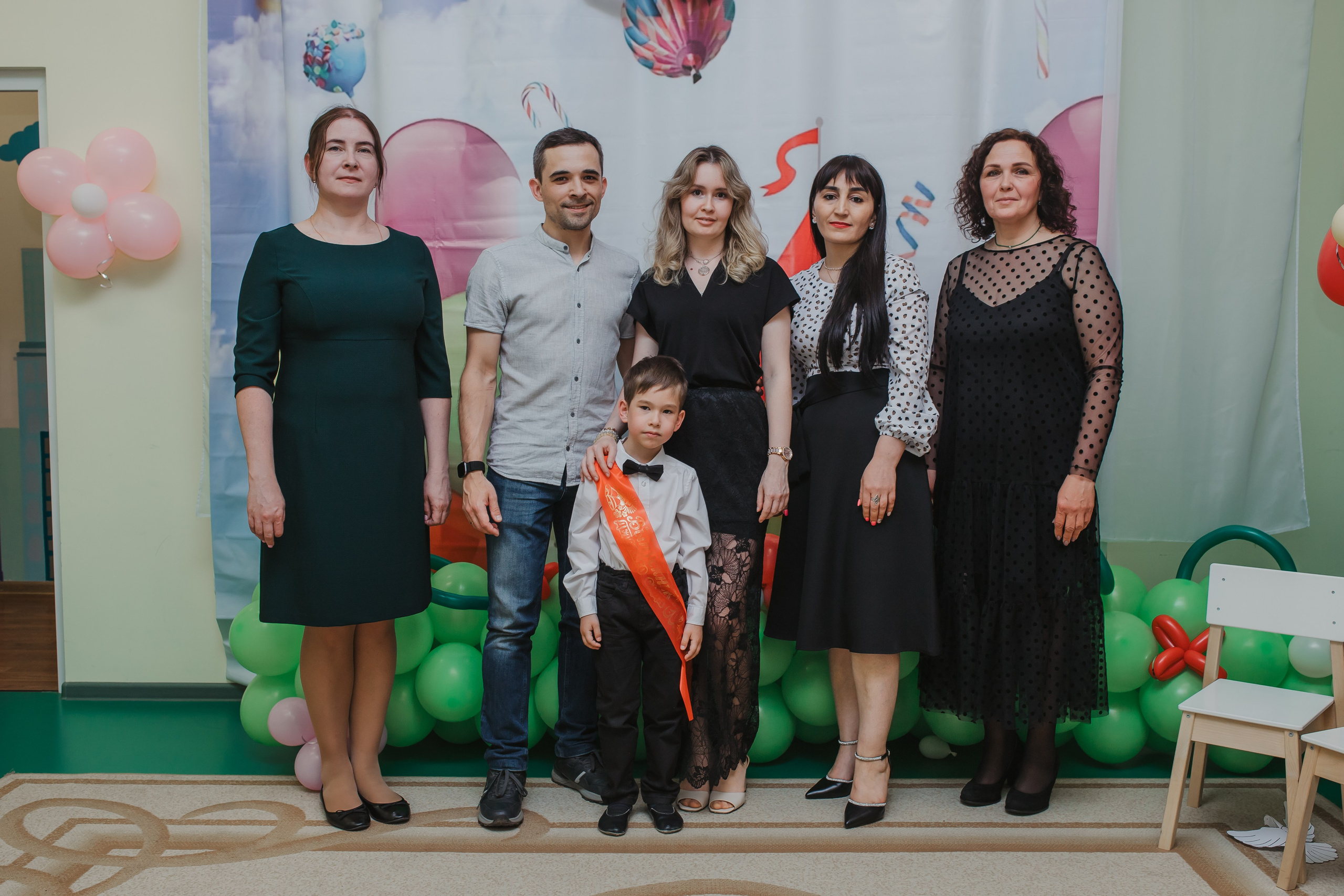 Выпускной «Журавушка». Семейный и домашний фотограф в Москве и МО Королева Валерия