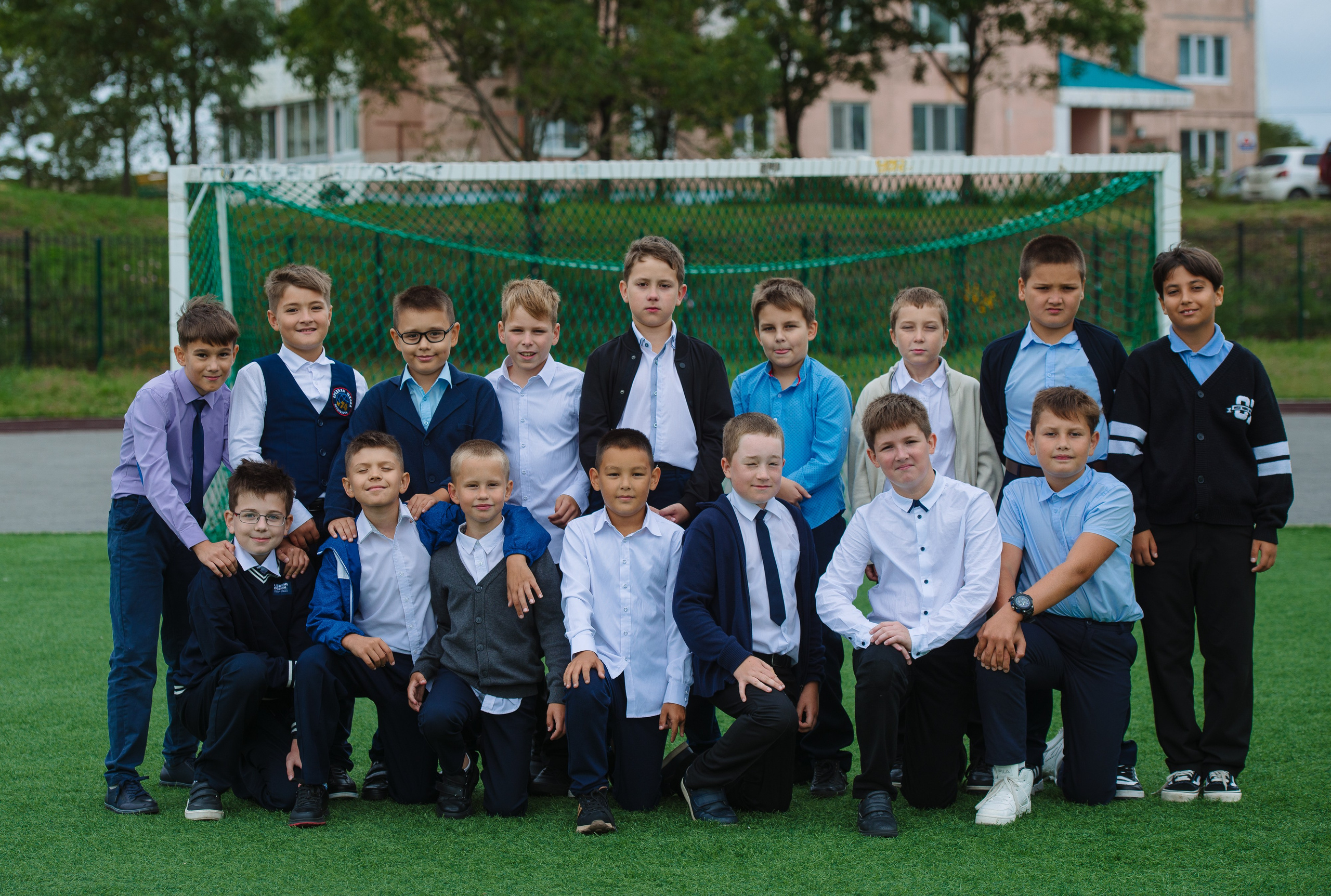 Начальная школа. Фотограф Мария Каюрова