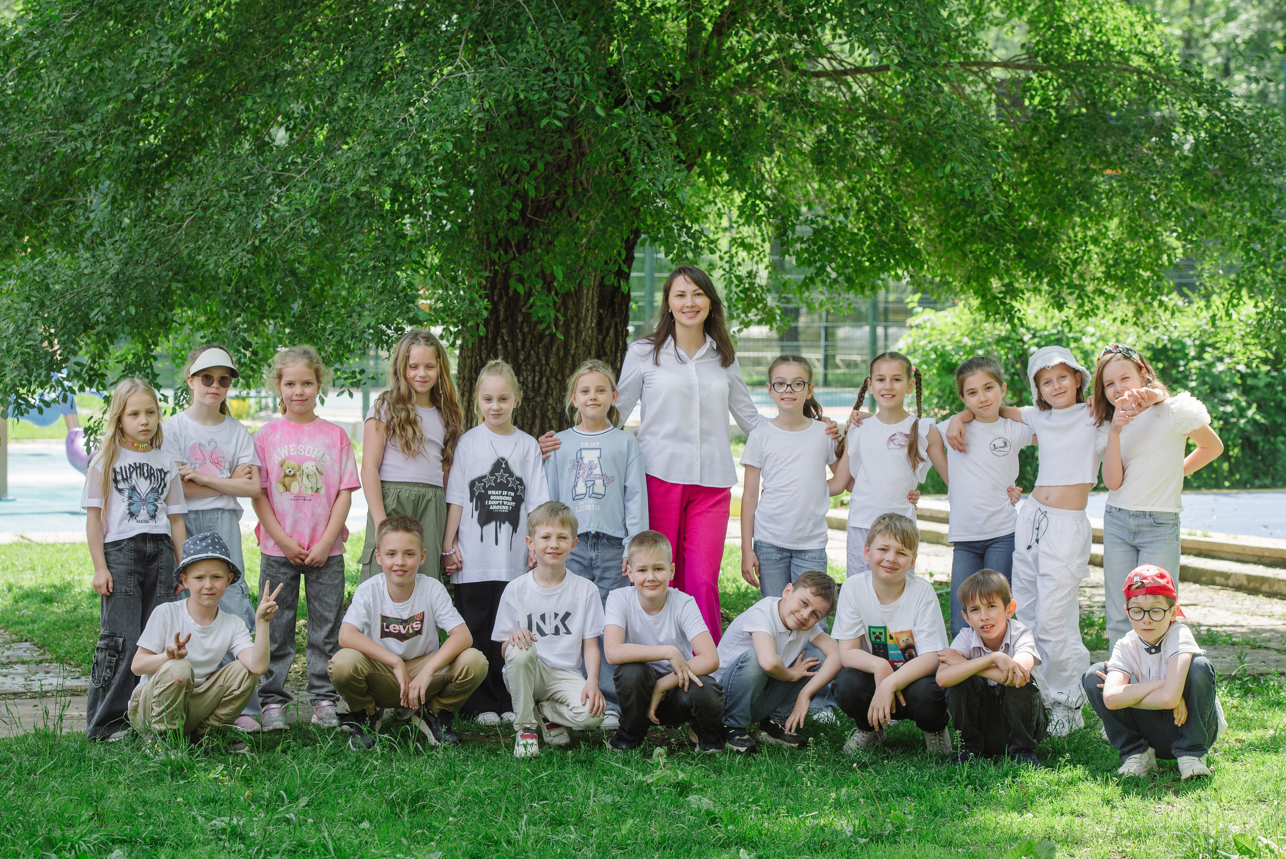 Начальная школа. Фотограф Мария Каюрова