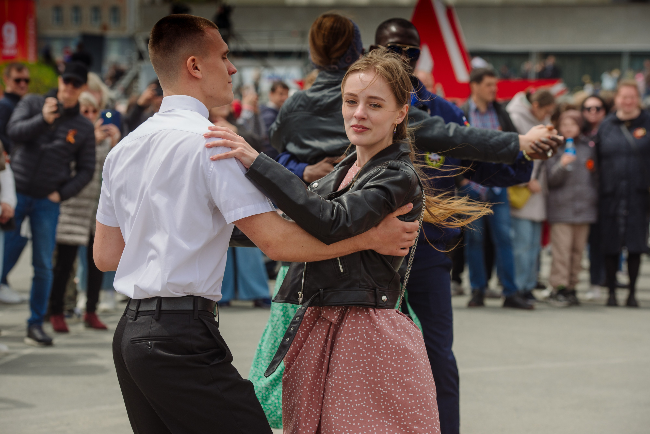 9 мая Центральная плащадь. Фотограф Мария Каюрова