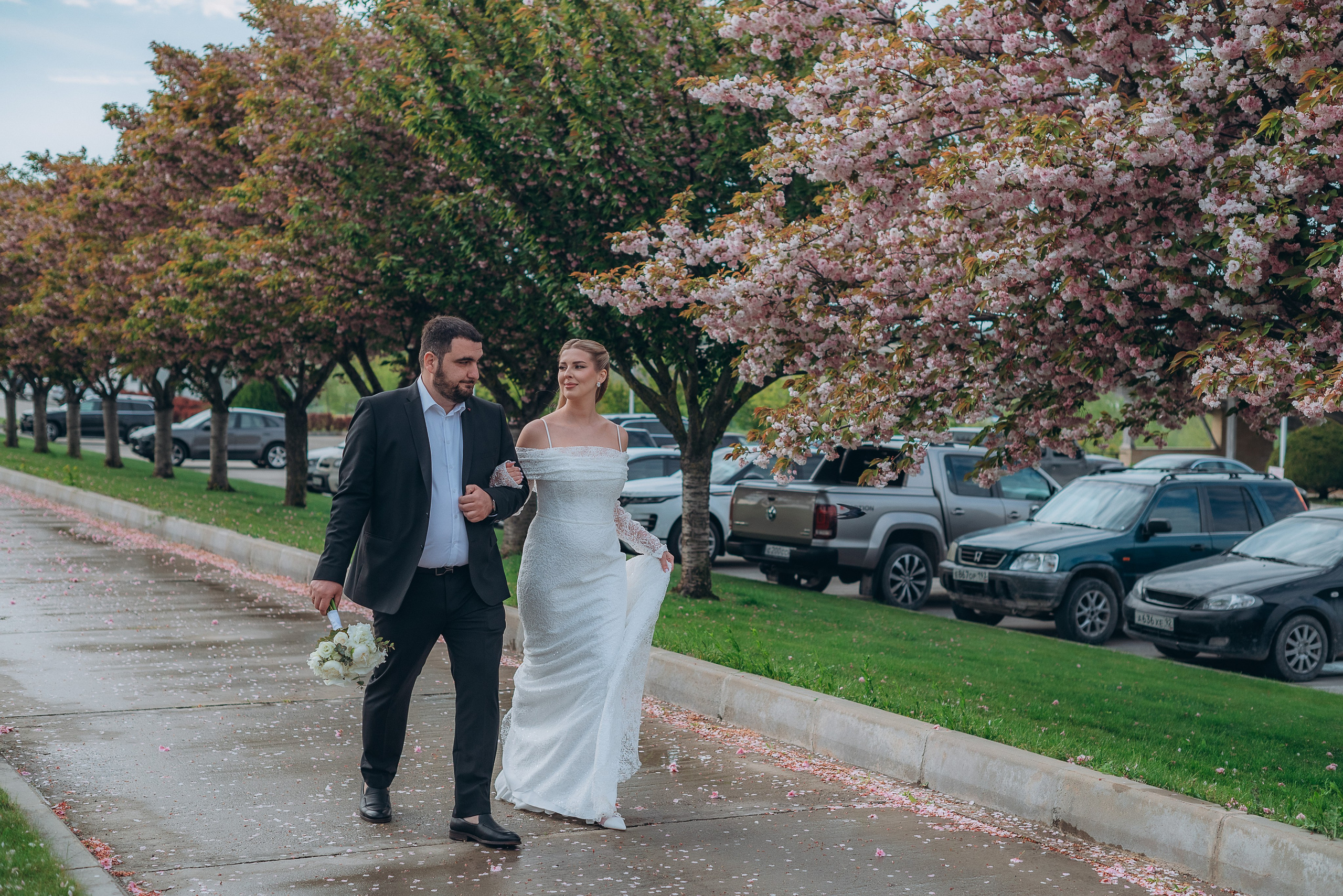 Кристина + Васген. Фотографы Ивановы Краснодарский край