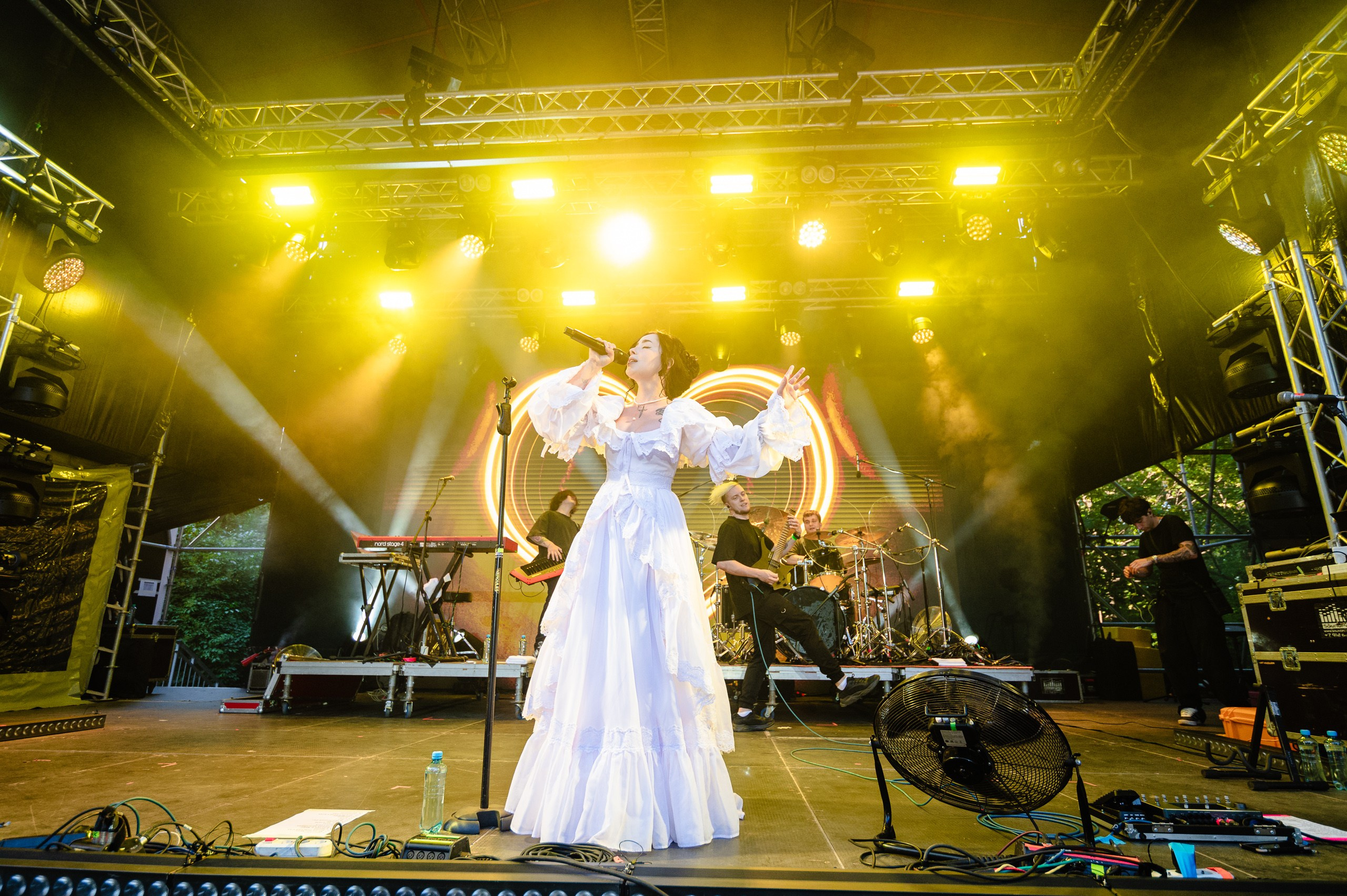 Стереолето Екатеринбург. Харитоновский парк. Репортажный и концертный фотограф Алексей Патентный в Екатеринбурге