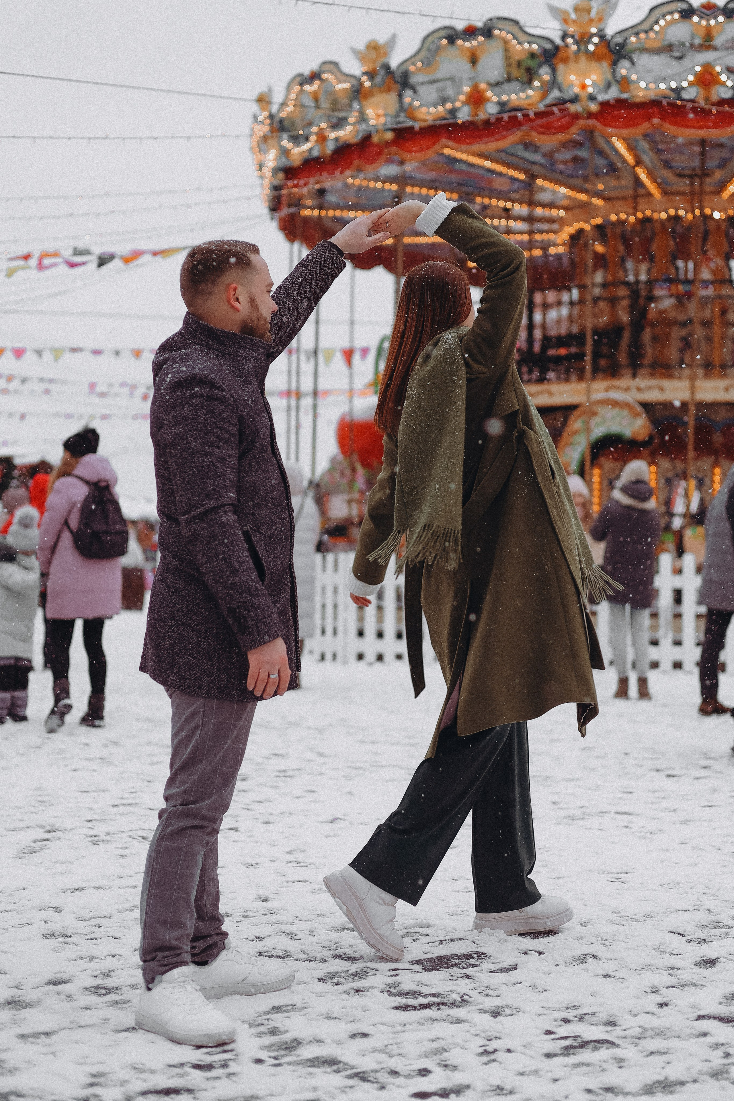 ГУМ-ярмарка. Катя и Максим. Диана Чечель. Свадебный и портретный фотограф в Москве