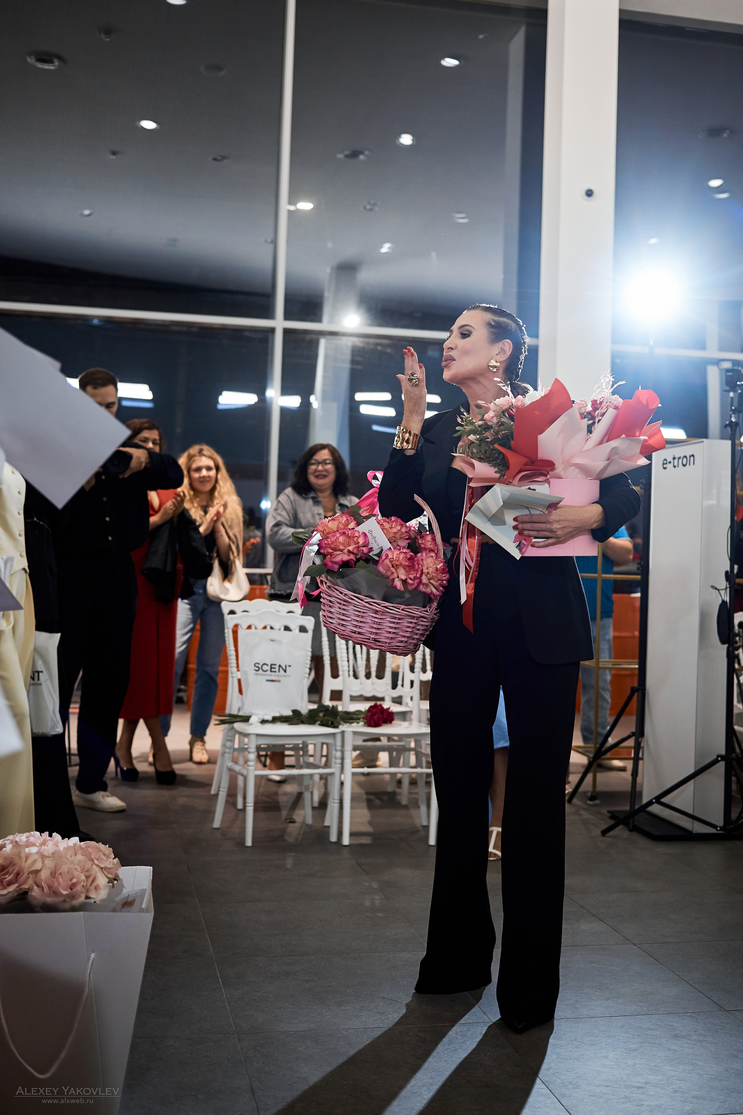 Модный показ PRE-FALL модельной школы Modeling+. Фотограф Алексей Яковлев