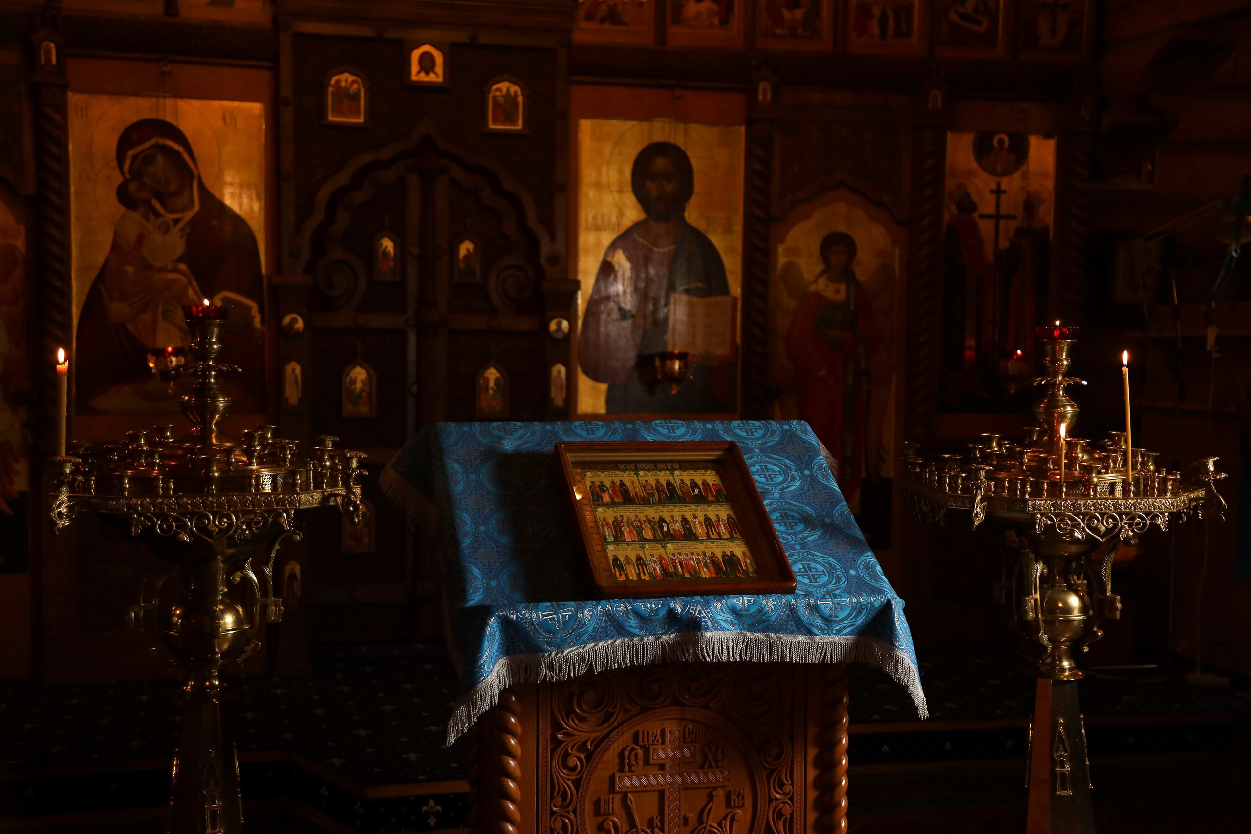 Крестины. Фотограф Антон Чупринин