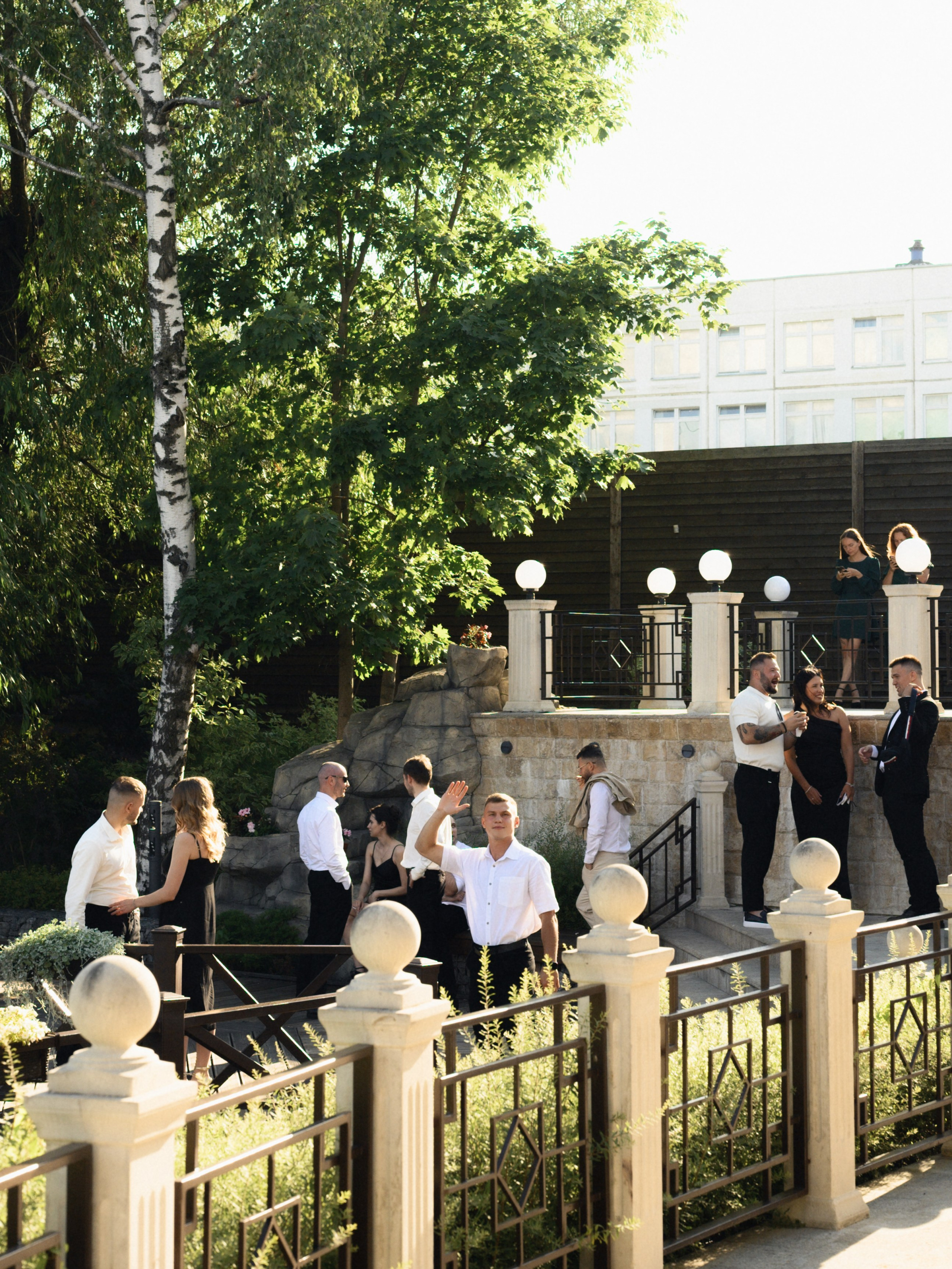 Мария и Никита. Бунгало в Москве.Аренда Бунгало в Мск