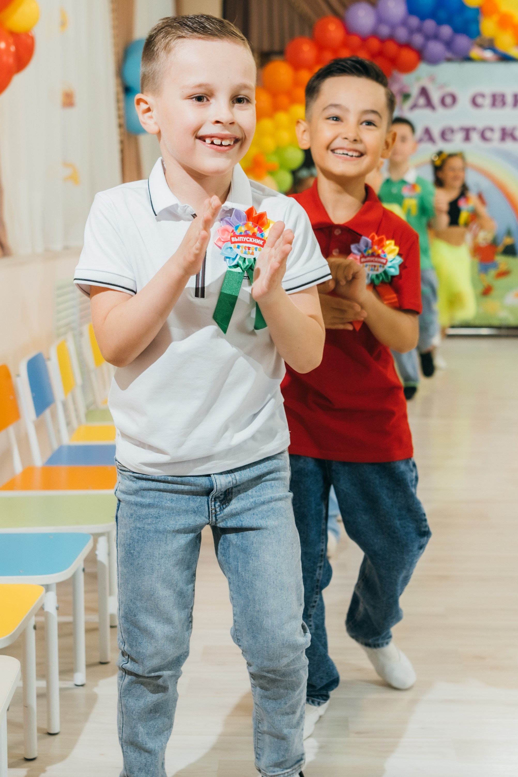 Выпускной в детском саду. Профессиональный фотограф Геленджик, Новоросийск Виктория Цейс