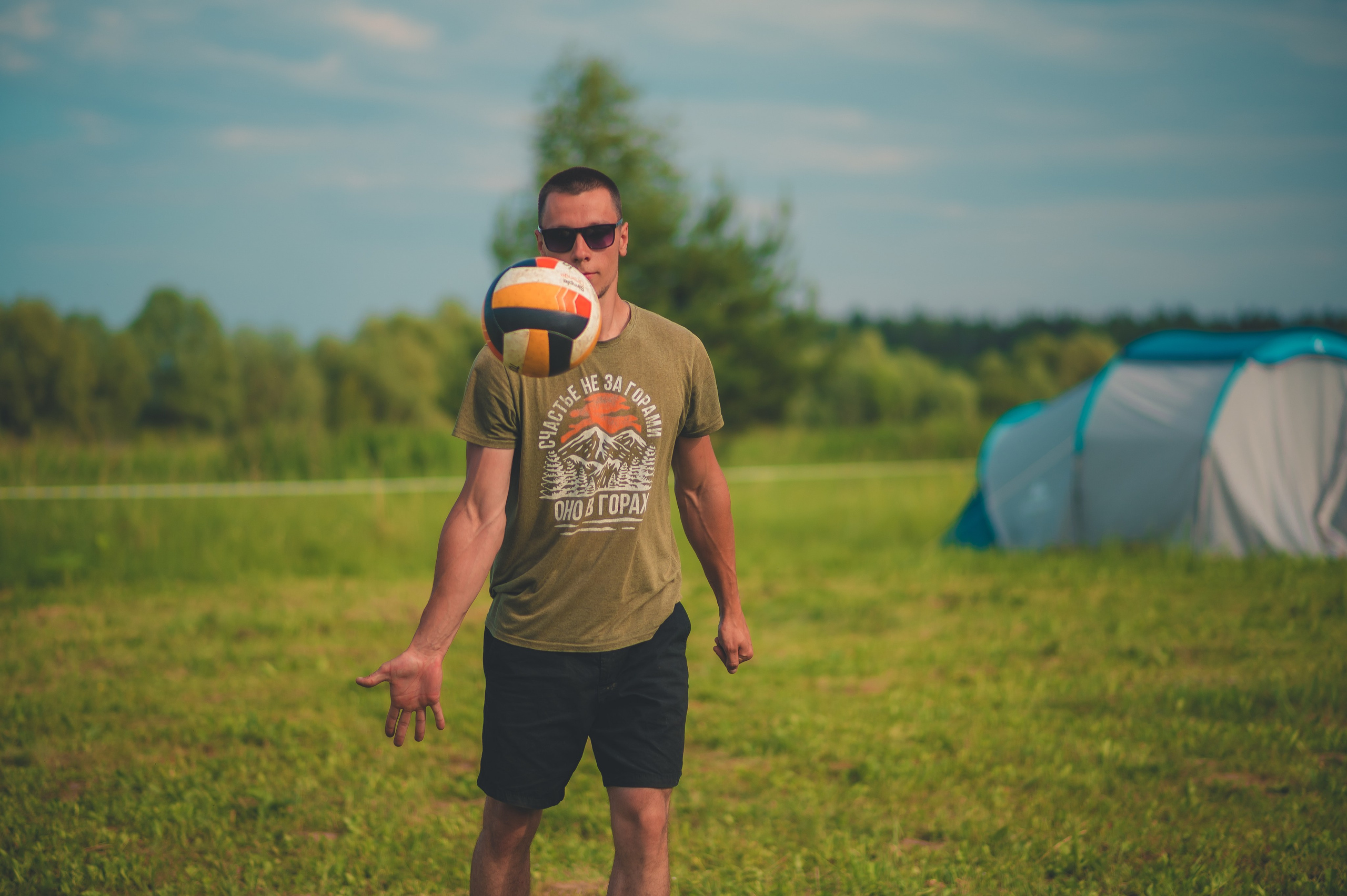 Детский лагерь — 2 смена 2023 год. Иван Кубик — фотограф и видеограф