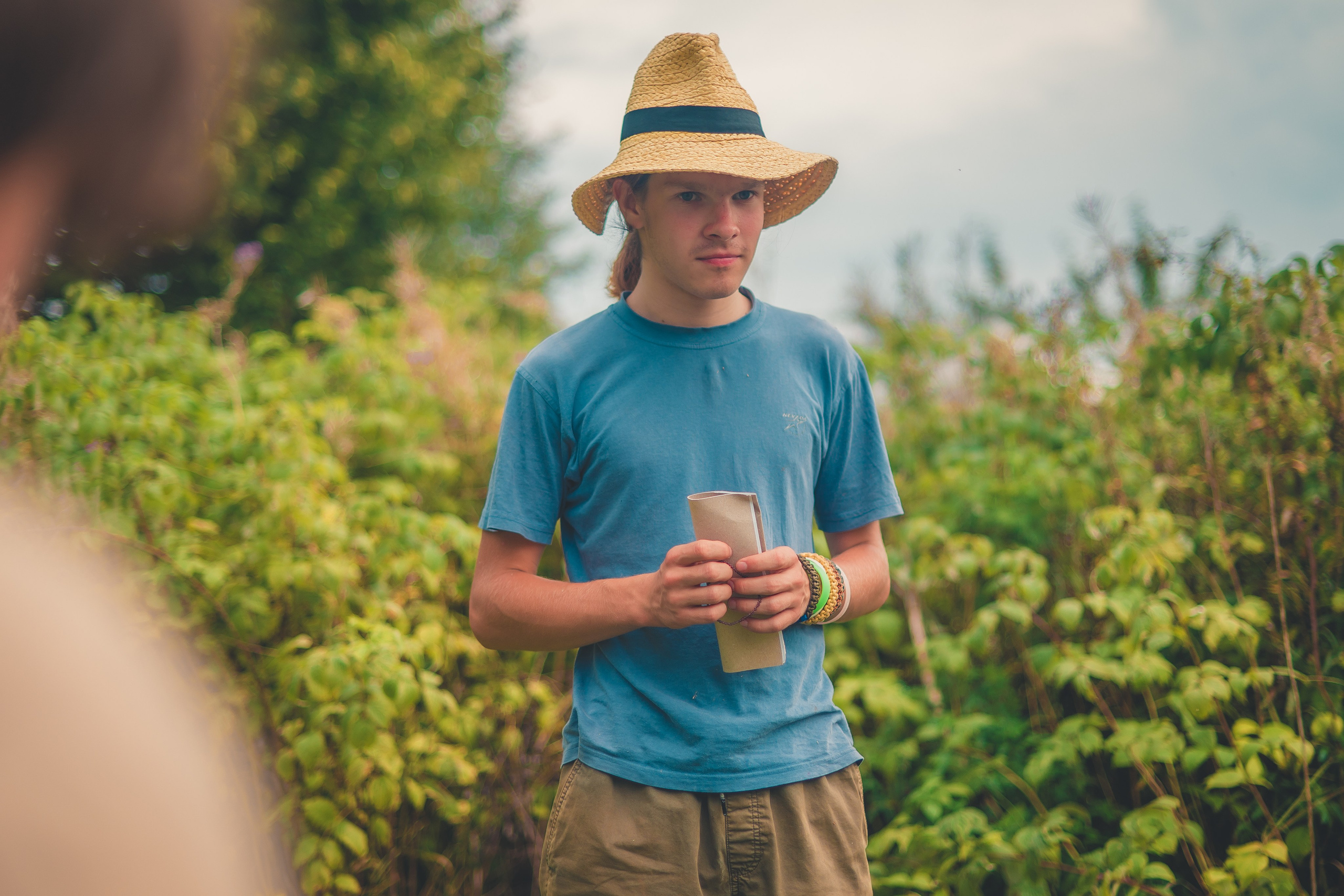 Детский лагерь — 6 смена 2023 год. Иван Кубик — фотограф и видеограф