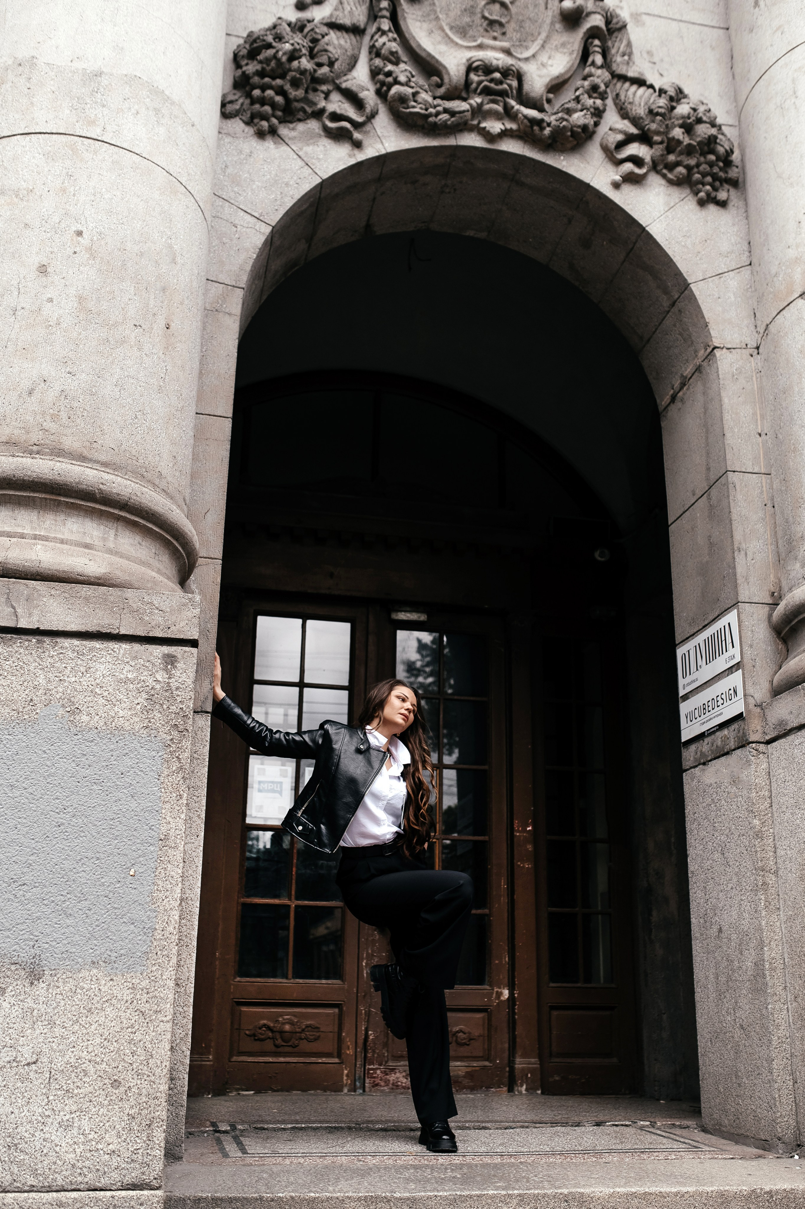 Юлия (прогулка по городу). Свадебный и студийный фотограф Ирина Котикова