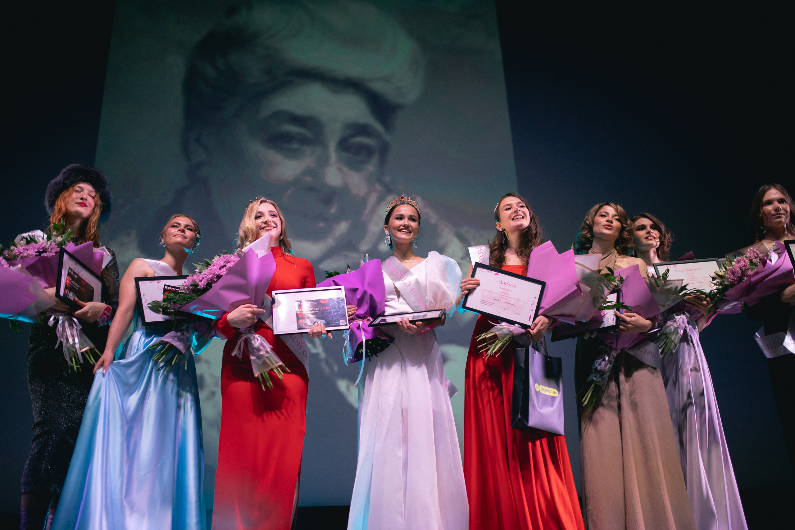 Краса студенчества Воронежской области 2023. Портретный и репортажный фотограф в Воронеже: Анастасия Пузикова