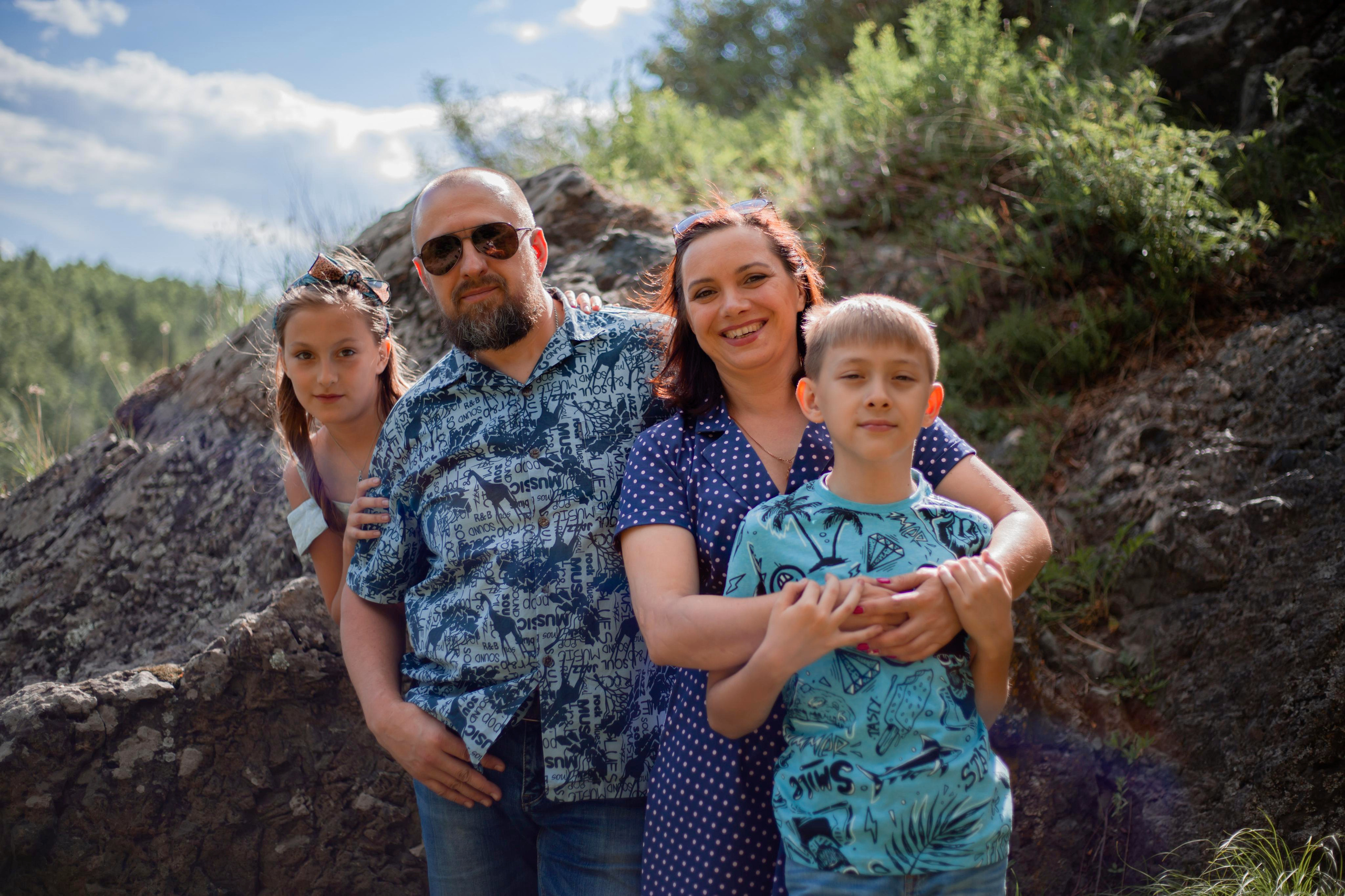 Прогулка в скалы. Фотограф в г. Чита — Наталья Кириллова