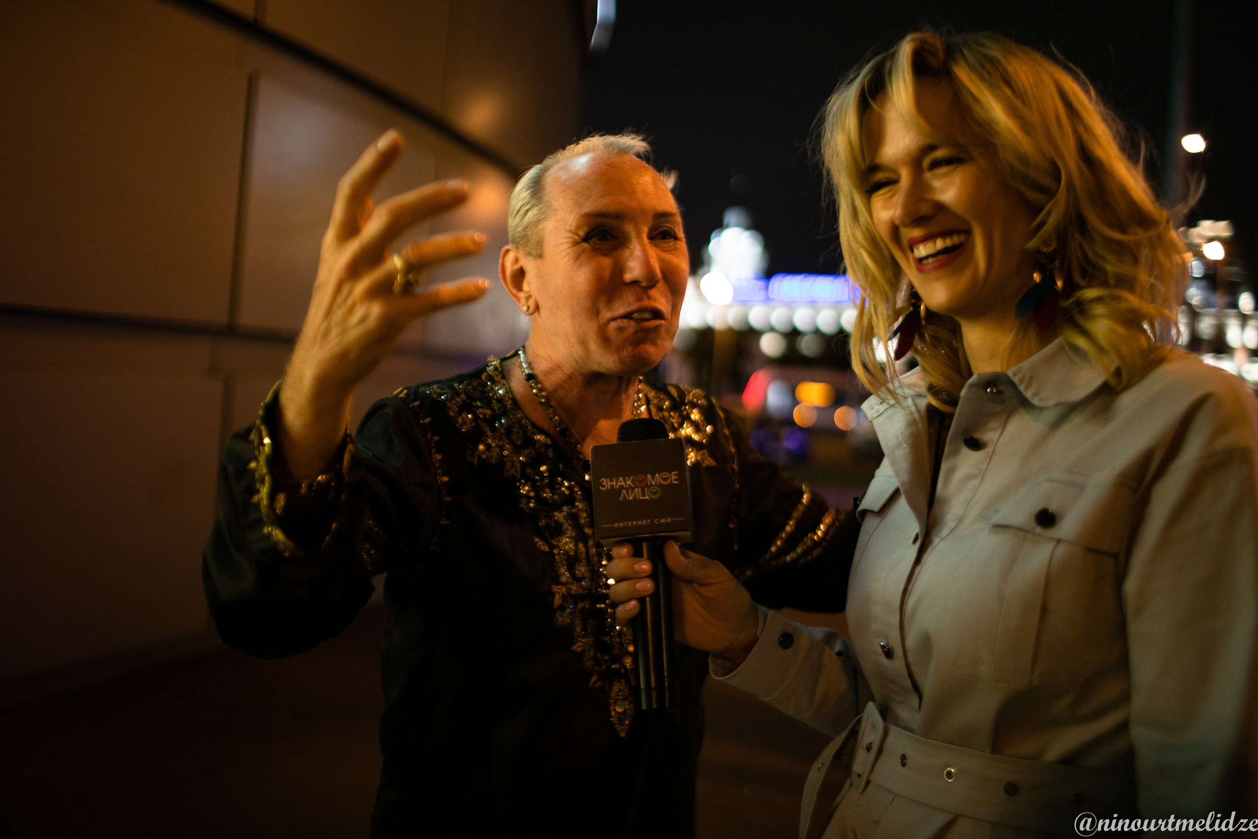 Презентация клипа Милы Романиди. Art photographer Nino