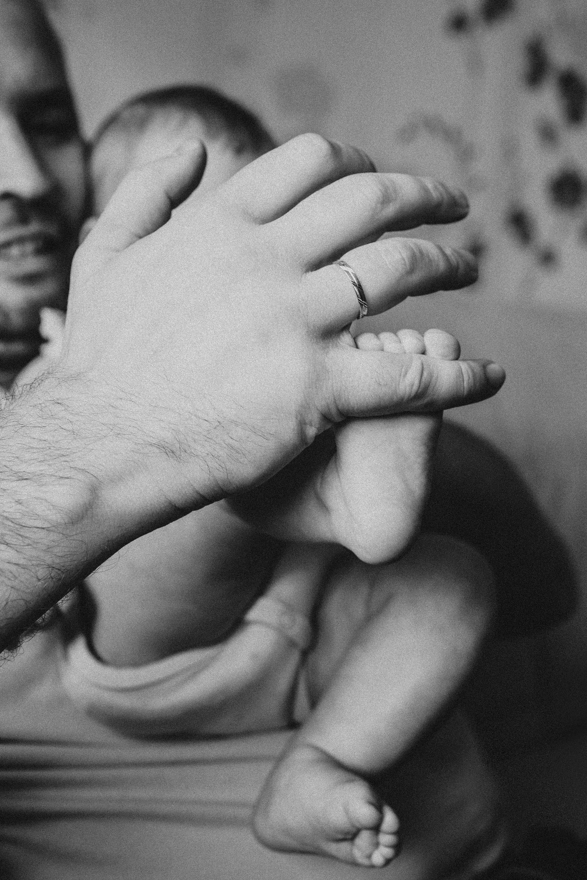 Настя, Дарина, Ваня, Женя, Андрей. Семейный фотограф Томск