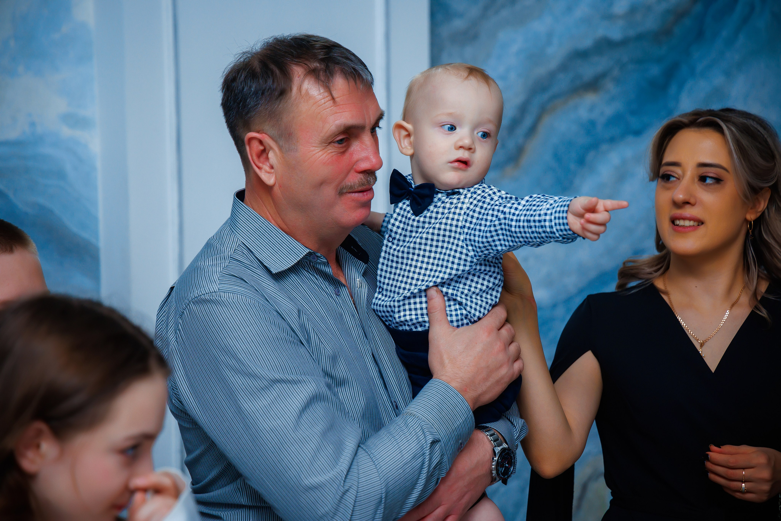 1 годик. Семейный и Свадебный фотограф в Астане Александр Астапов