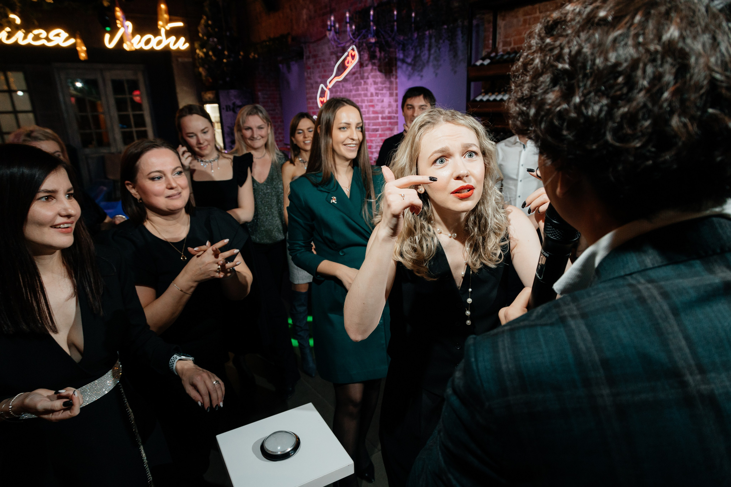 Корпоратив. Фотограф Семён Гнеушев