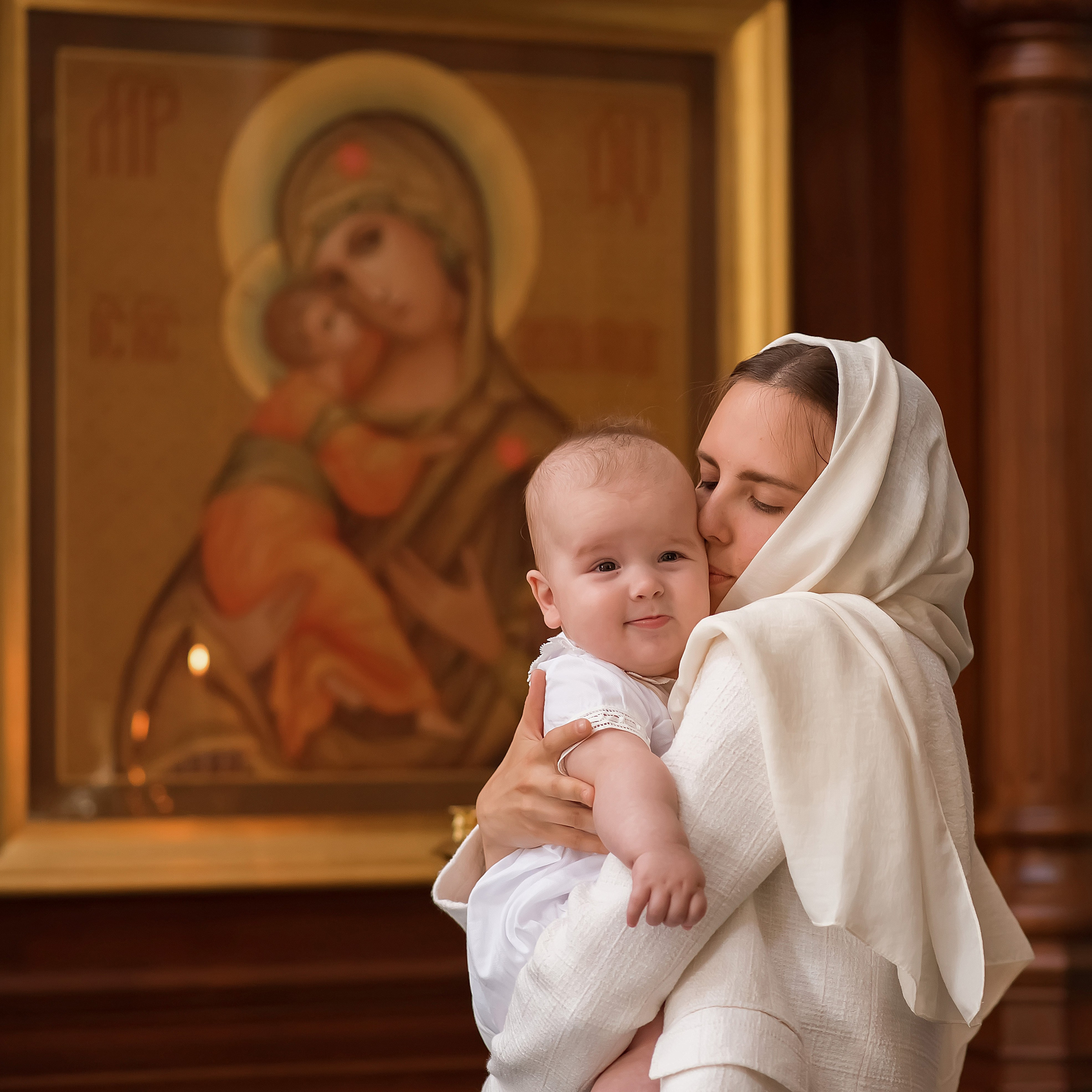 Крещение. Фотограф на крещение, венчание в Москве, в Красногорске