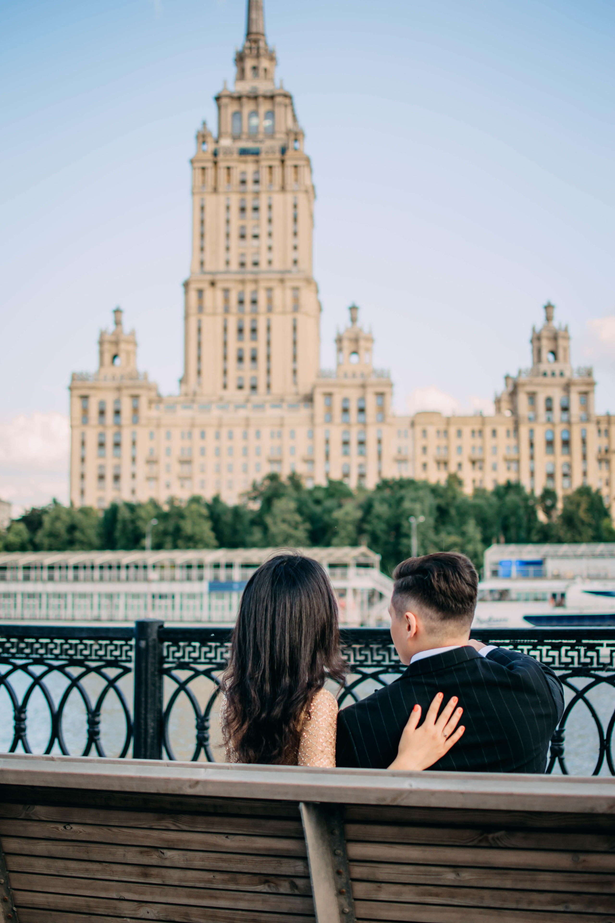Баур и Бота: lovestory. Свадебный и семейный фотограф в Москве Юлия Шикалова