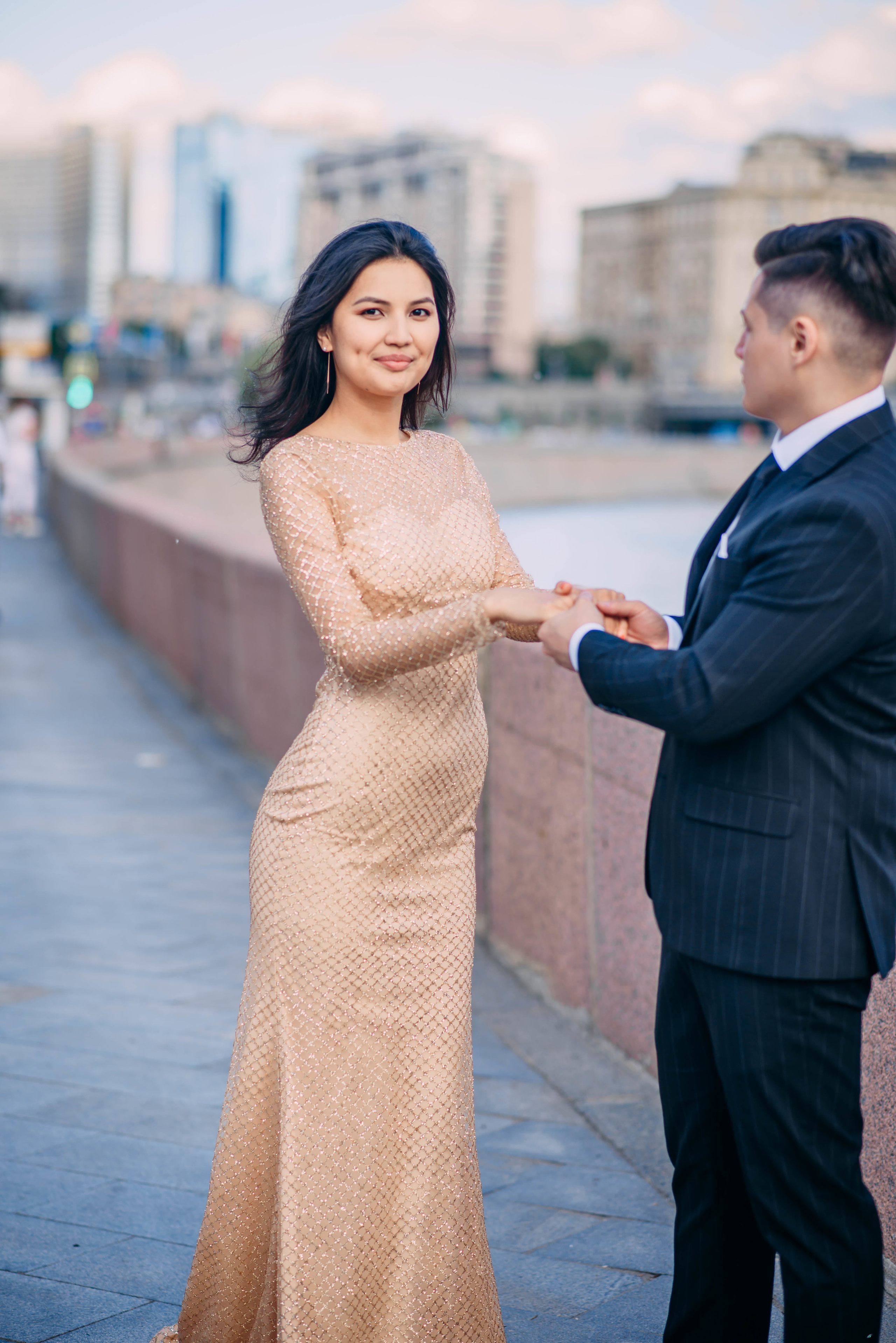 Баур и Бота: lovestory. Свадебный и семейный фотограф в Москве Юлия Шикалова