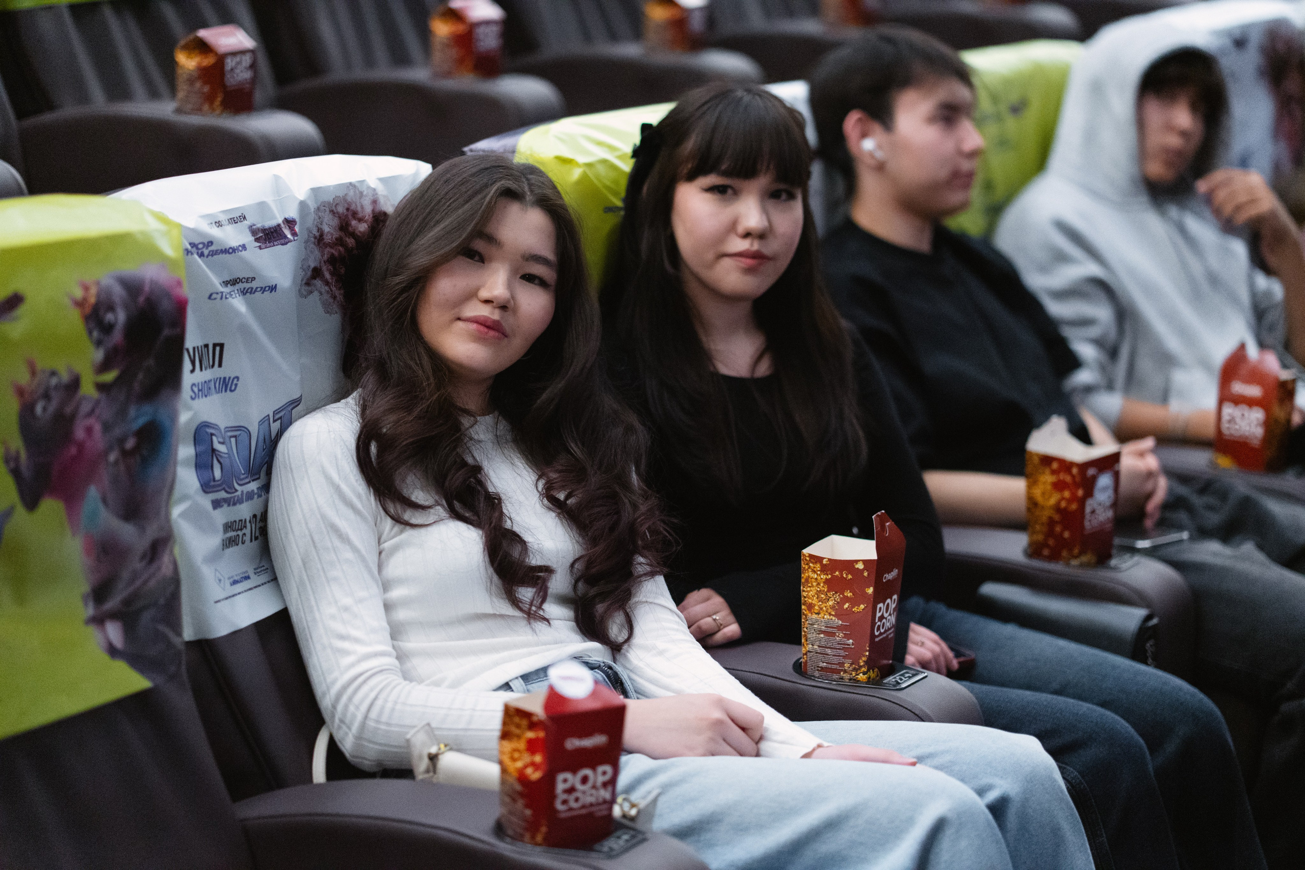 GOAT премьера. Профессиональная съемка в Алматы