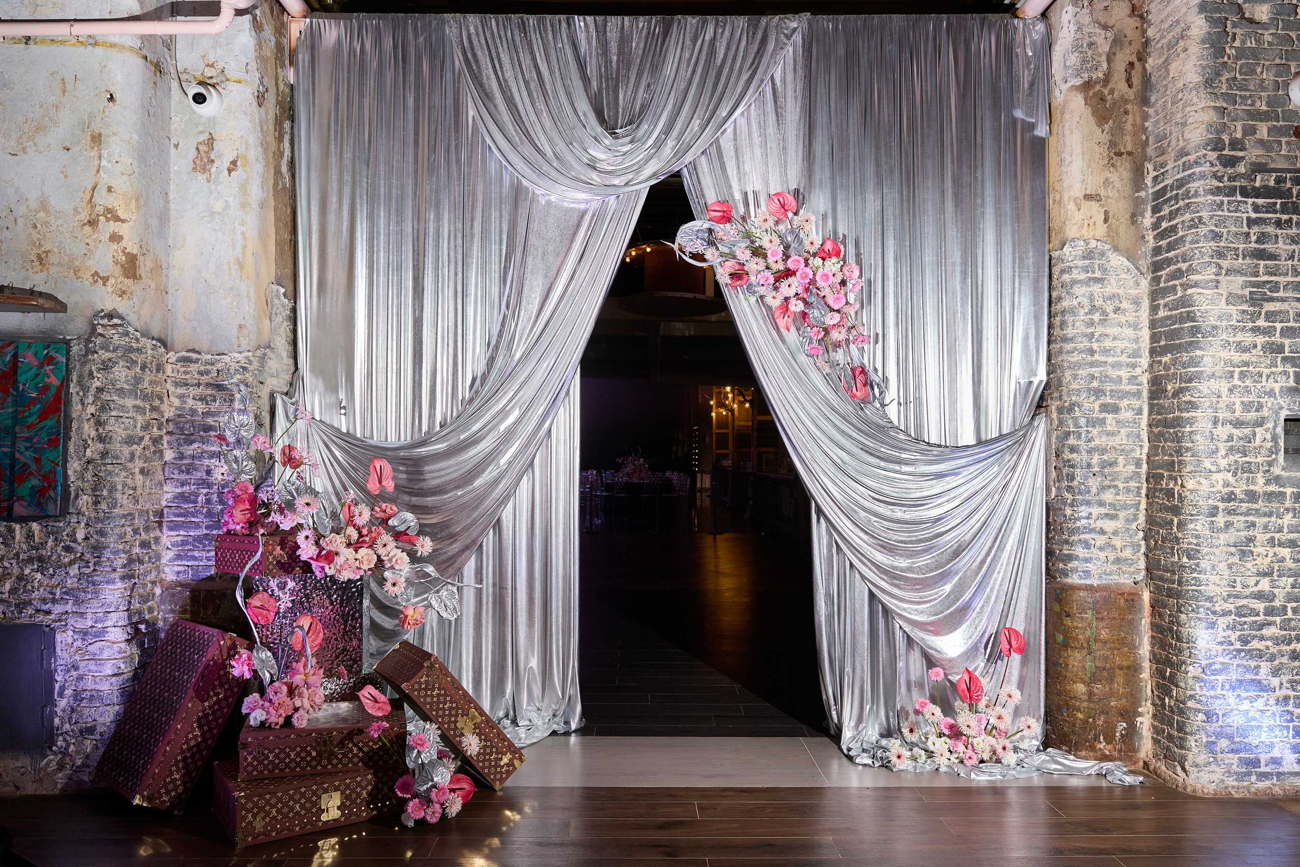 Лофт холл. Свадебный фотограф Анастасия Казакова