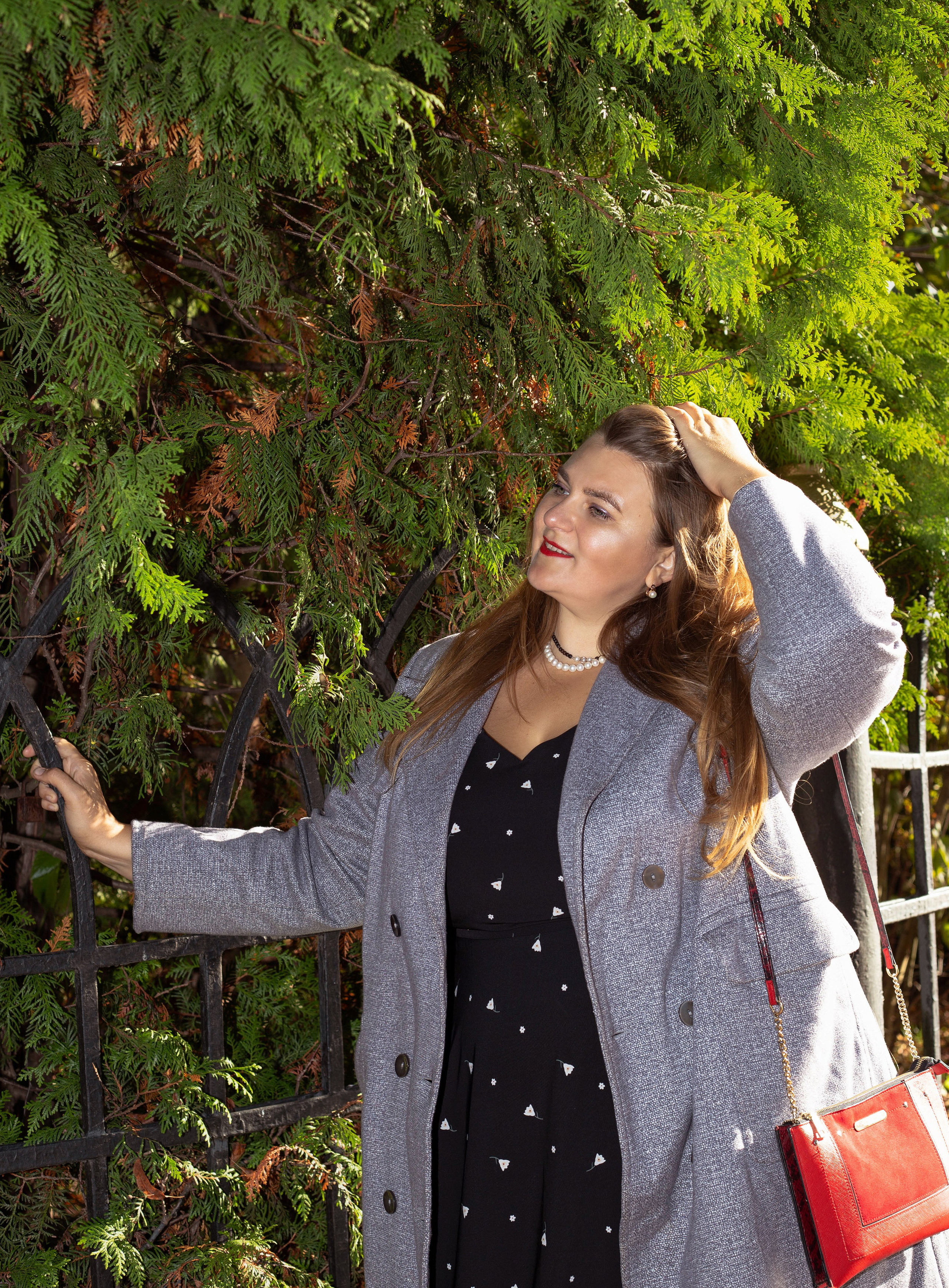 Осенняя фотосессия. Фотопрогулка в лесу.