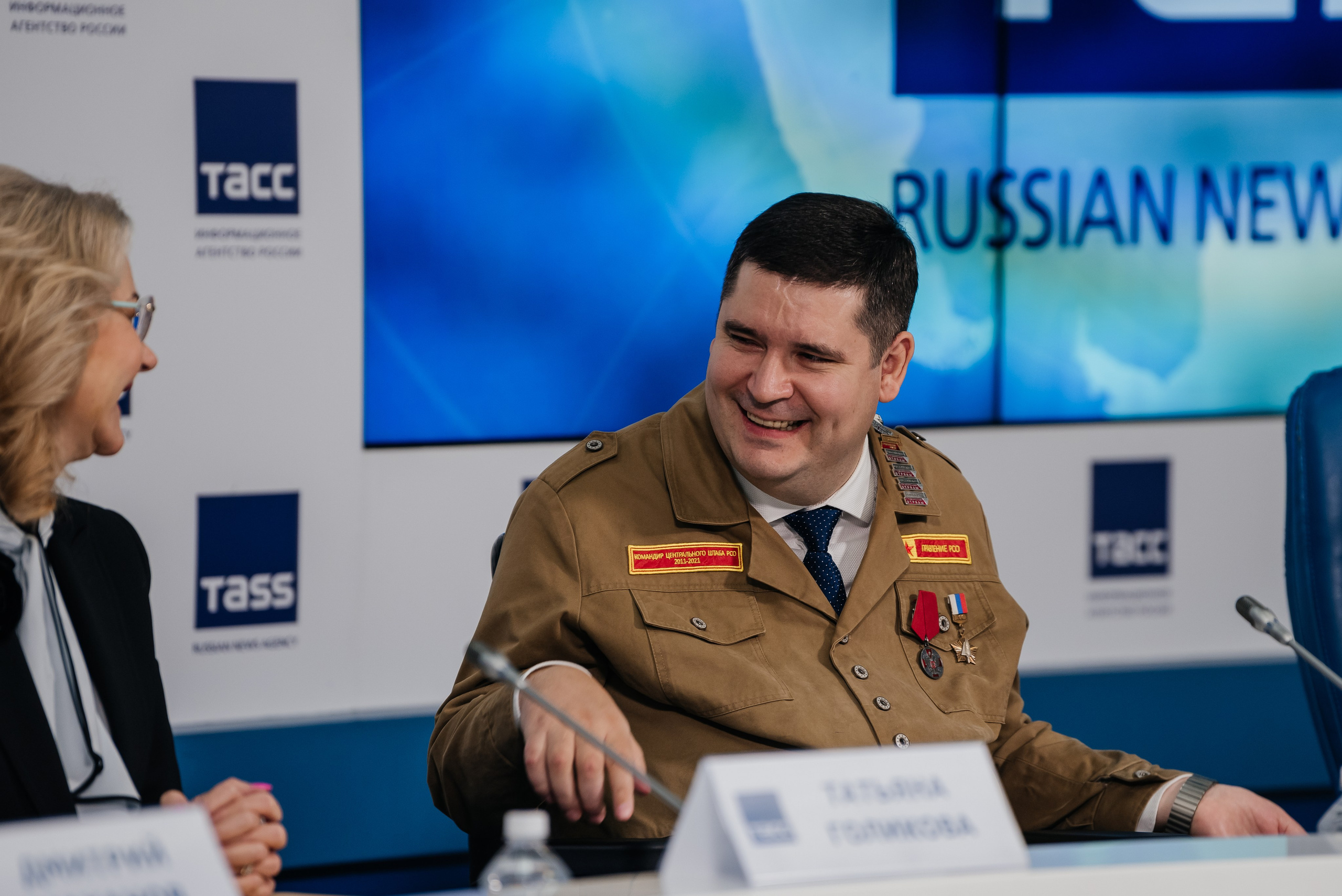 Пресс-конференция ВССО 2024 I ИТАР-ТАСС I Москва. Репортажный фотограф в Ростове-на-Дону I Никита Степанов