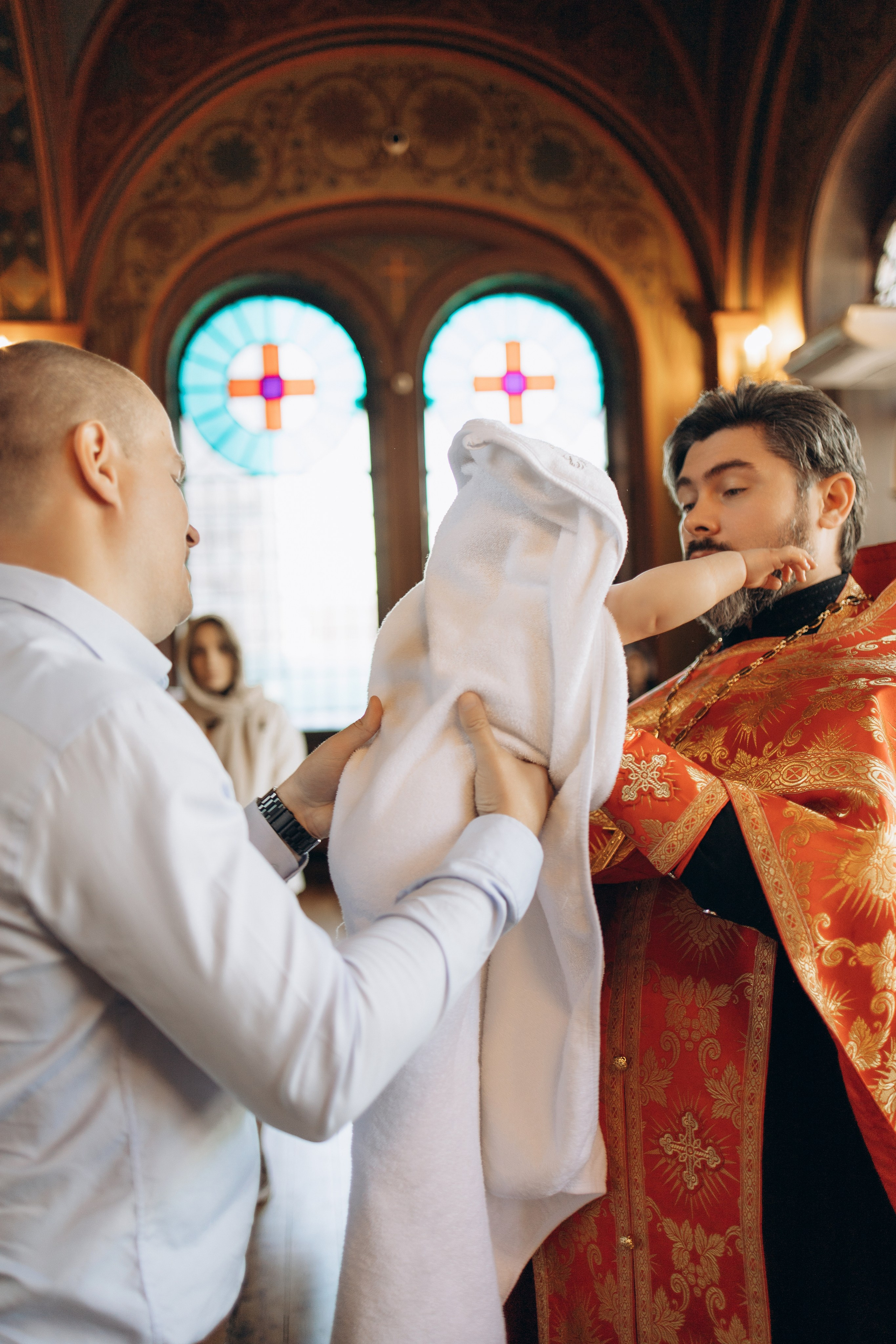 Крещение. Самый теплый фотограф в Краснодаре Рябоконь Ксения