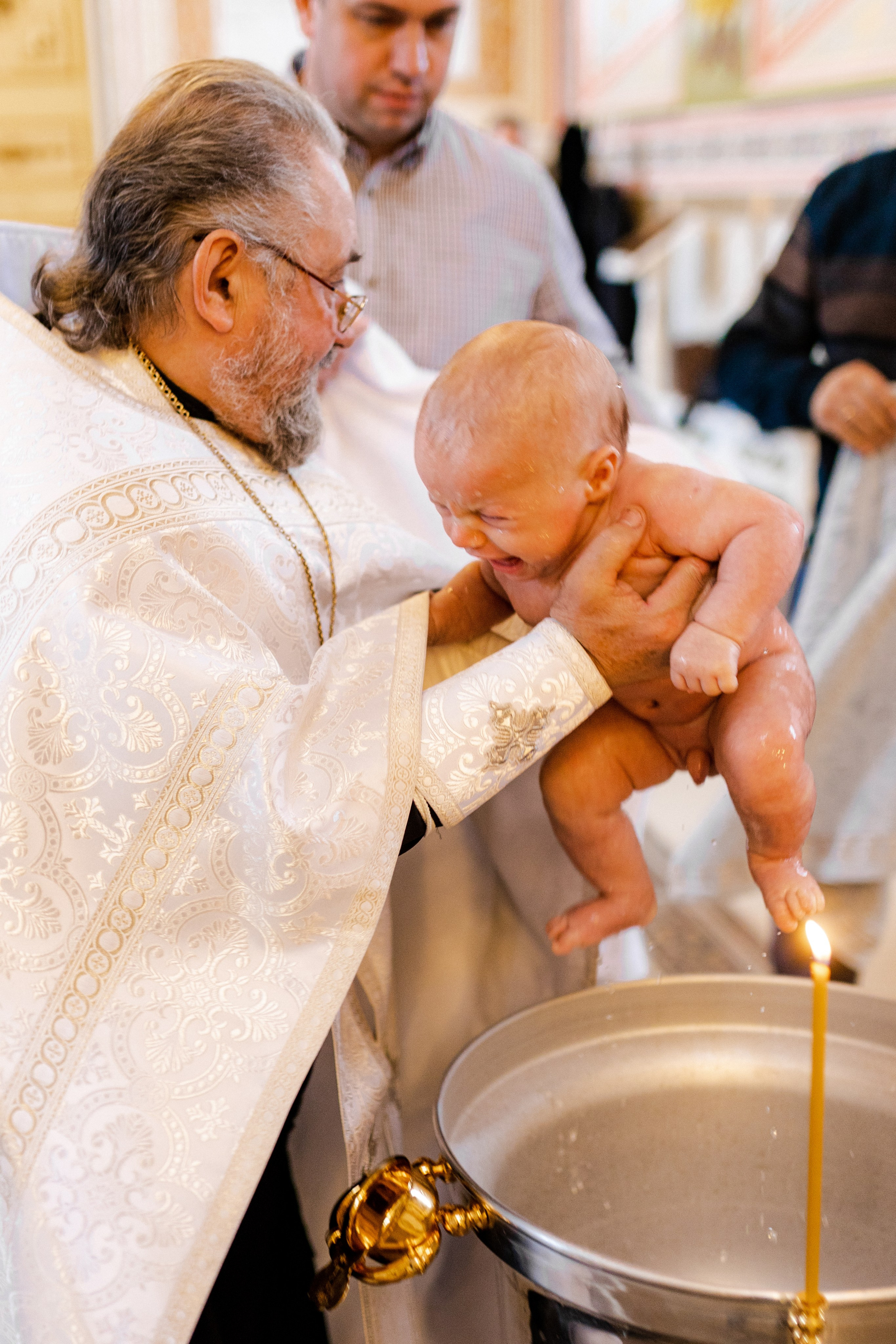 Таинство Крещения Георгия. Мария Беседина. Фотография о любви