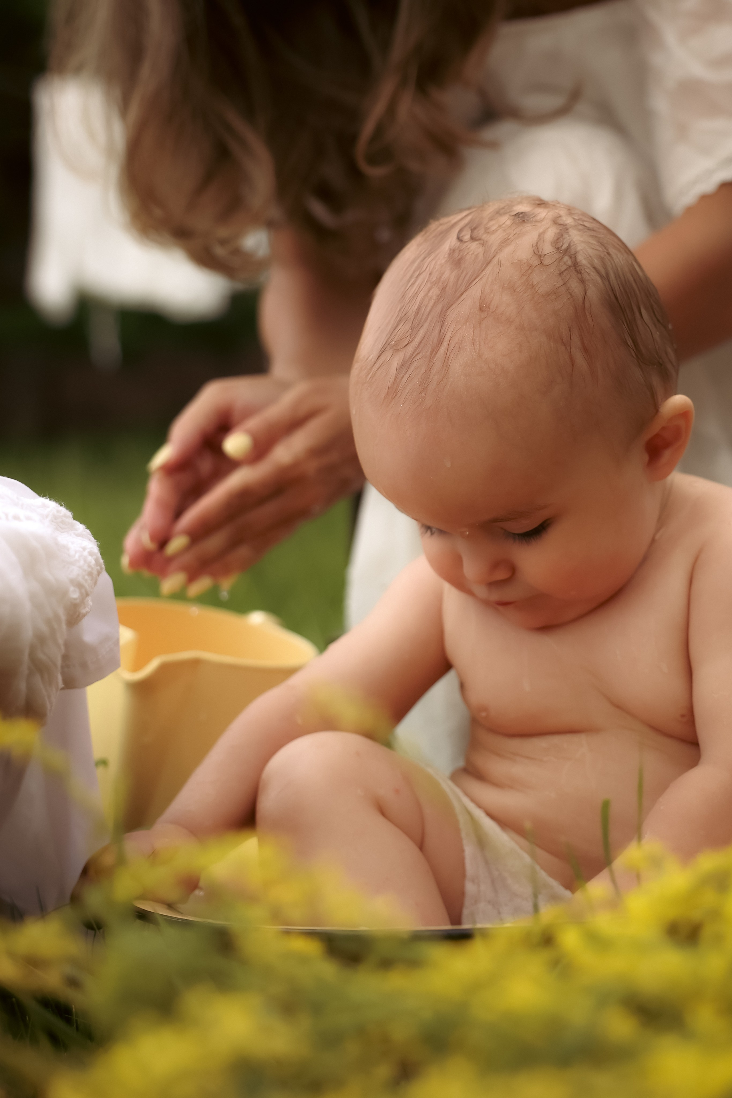 Большая стирка. Ваш семейный newborn и lifestyle фотограф в СПБ Наталья Журавлева