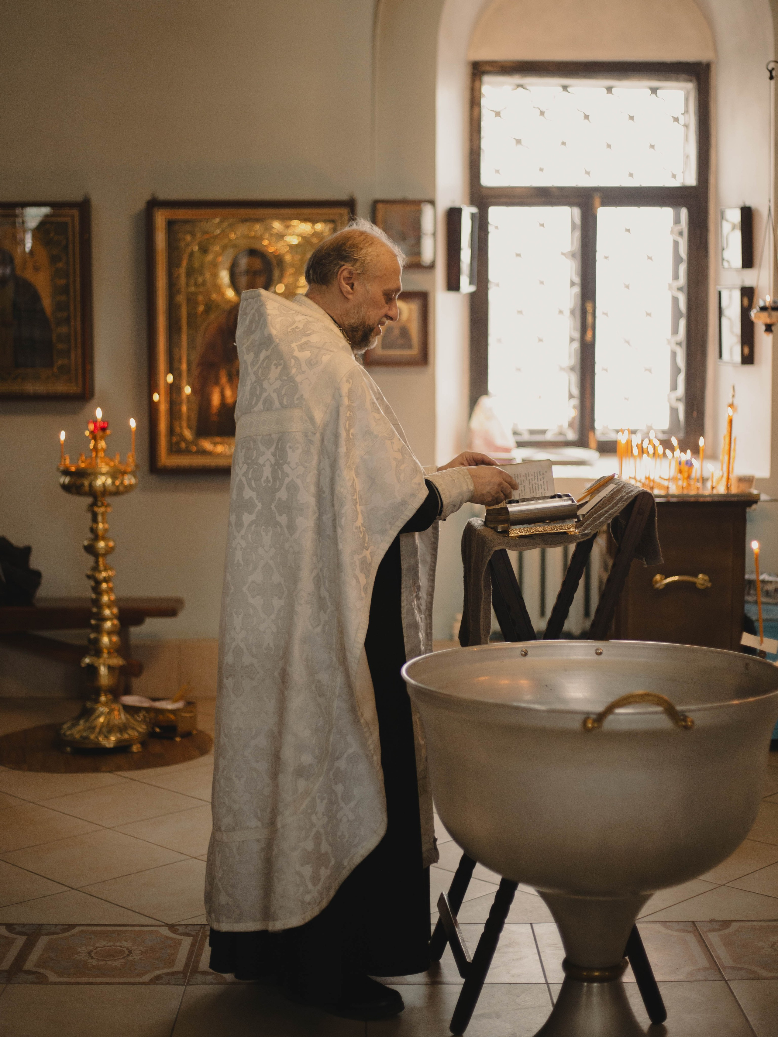 Крещение Ираиды. Диана Садреева | ваш фотограф в Казани