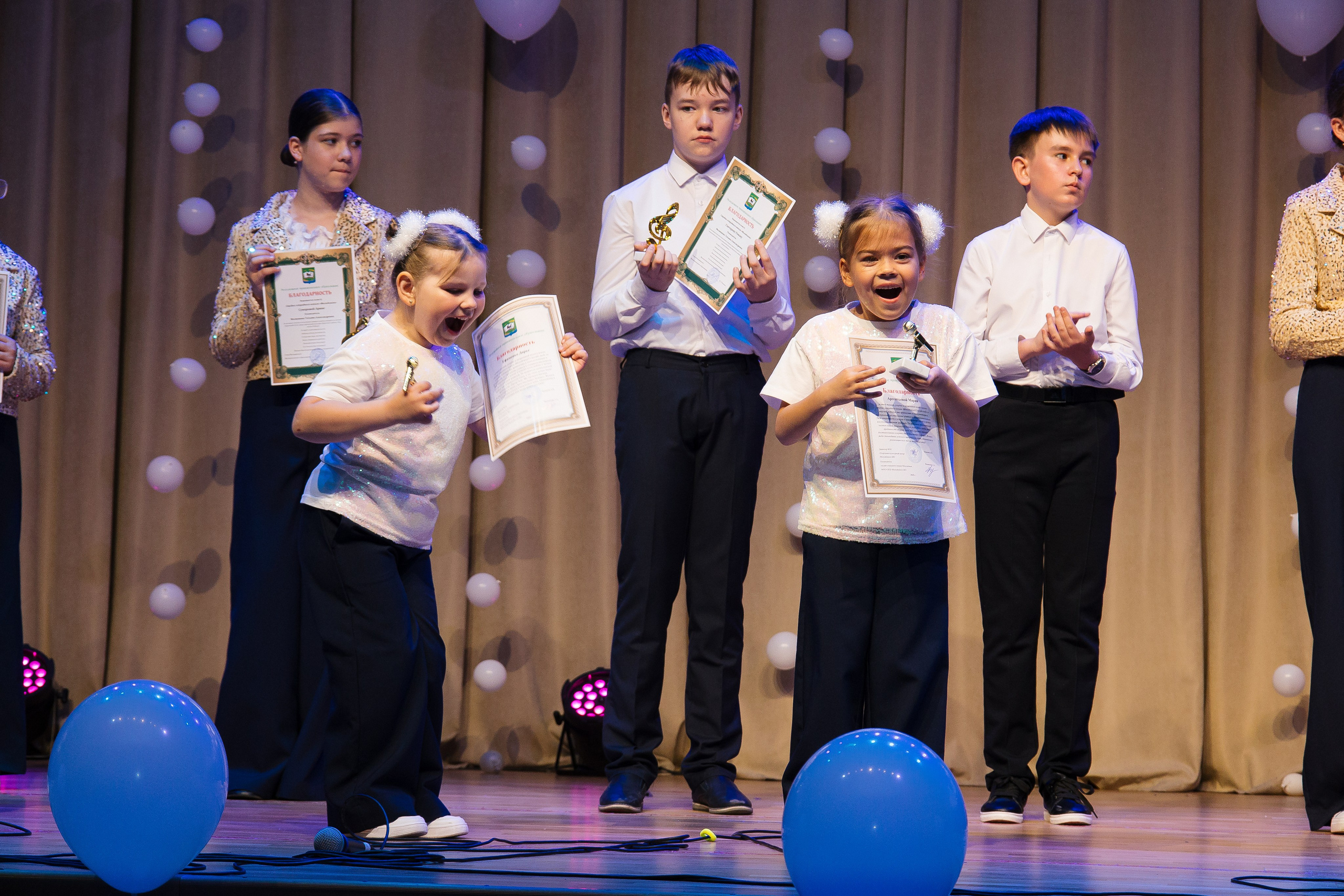 Отчетный концерт. Фотограф в Иркутске