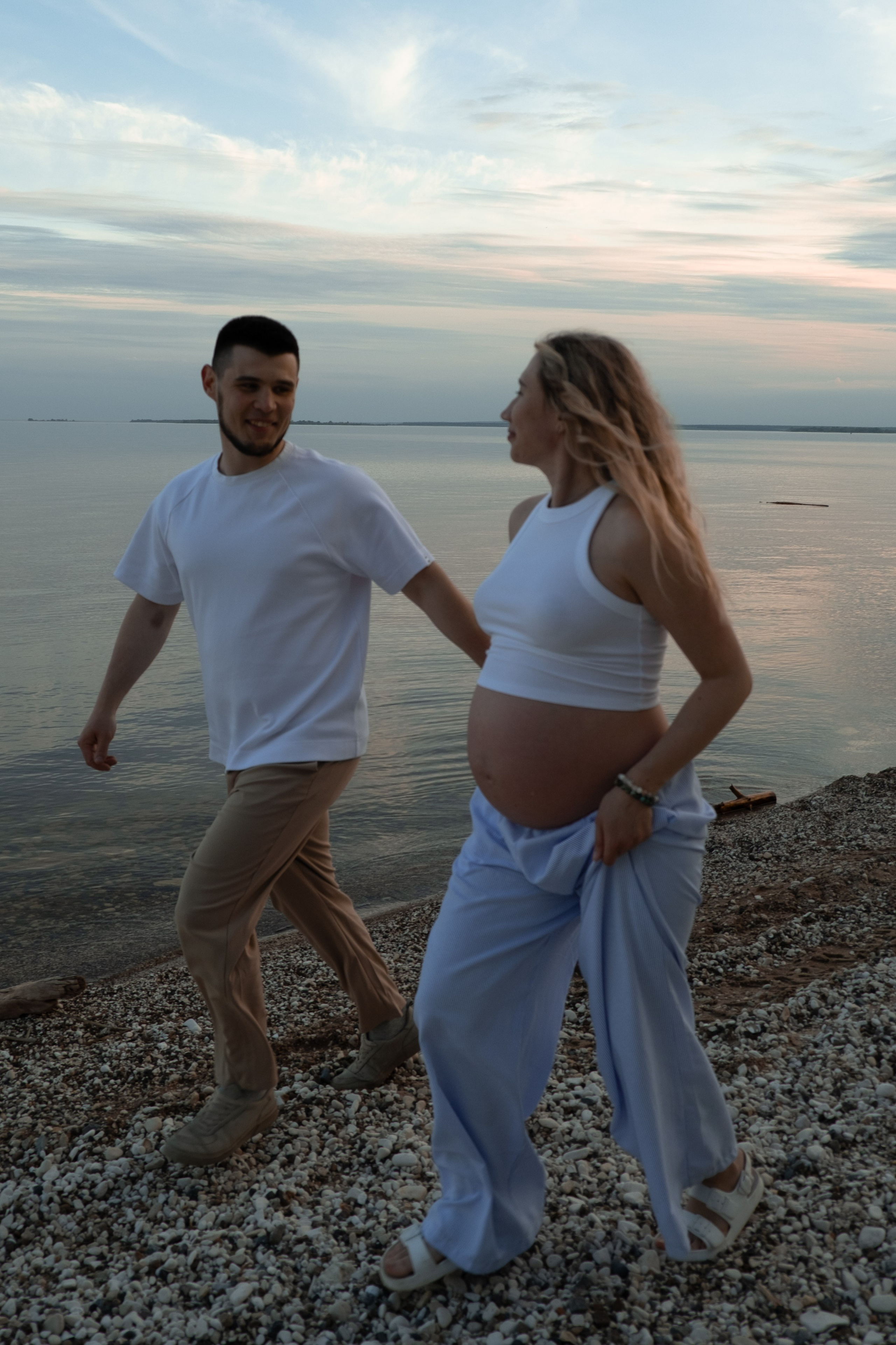 Беременность. Фотограф на камеру и мобильная съемка в Казани Лидия