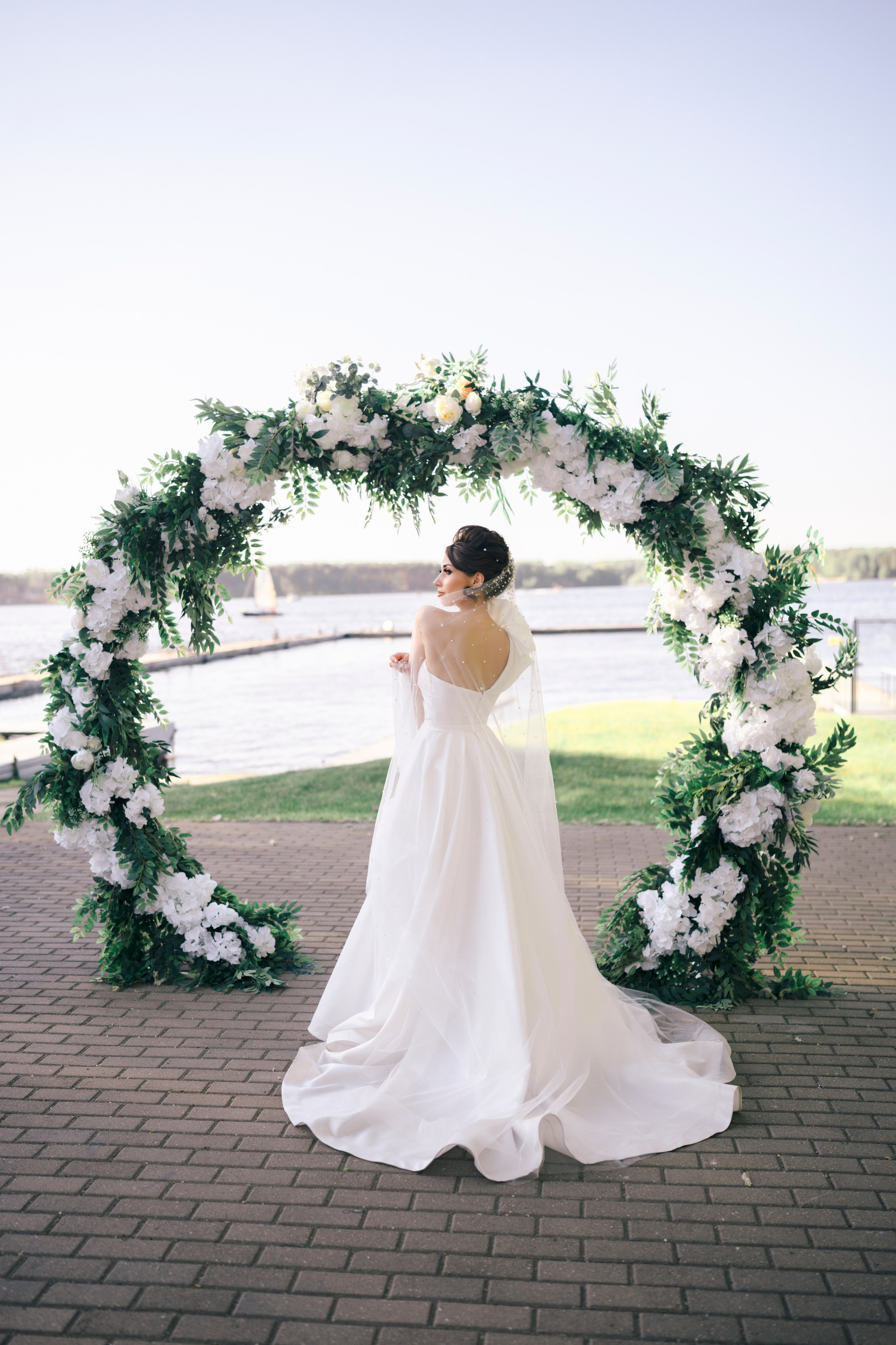 Яхт-клуб РОДИНА. Свадебный фотограф в Москве Кристина Чехова