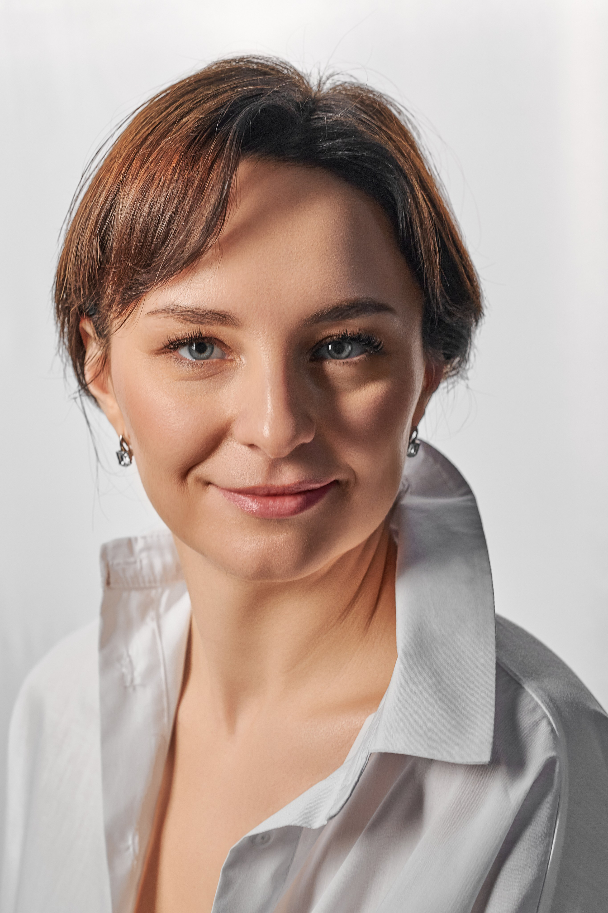 Женская фотосессия в студии